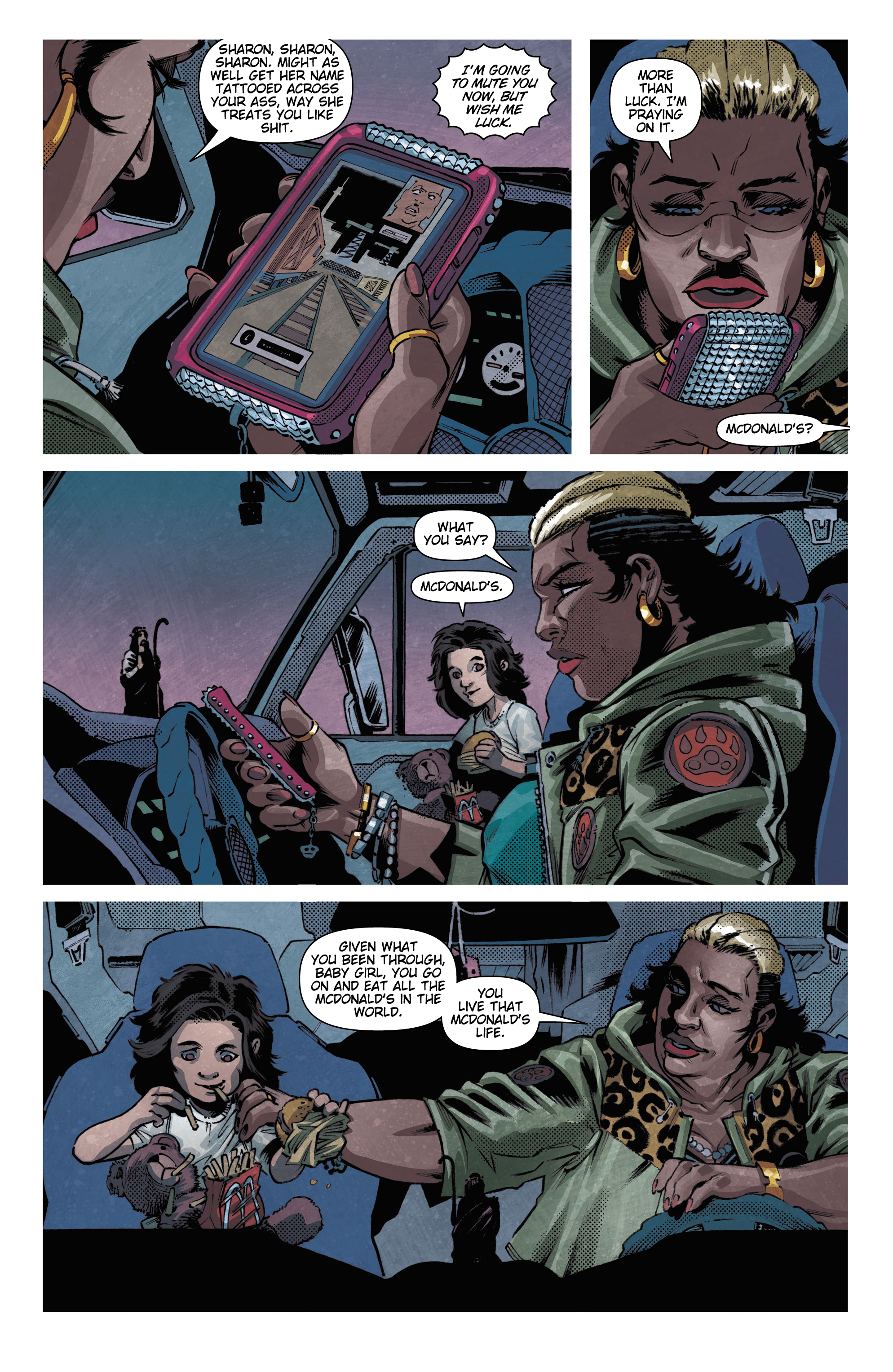 Read online Devil's Highway Vol.2 comic -  Issue #4 - 5