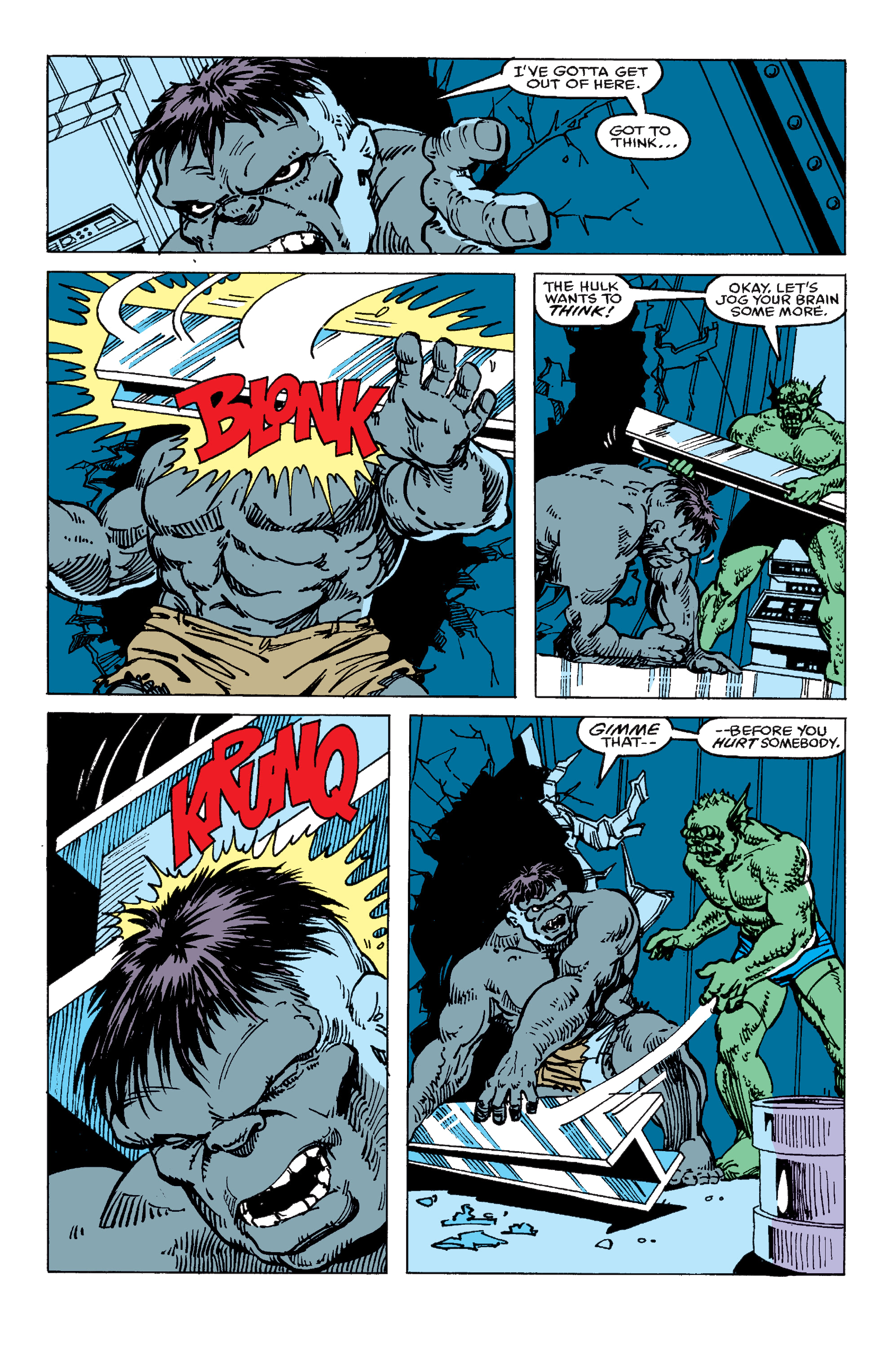 Read online Incredible Hulk By Peter David Omnibus comic -  Issue # TPB 1 (Part 9) - 78