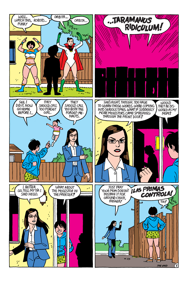 Read online MySpace Dark Horse Presents comic -  Issue #33 - 8