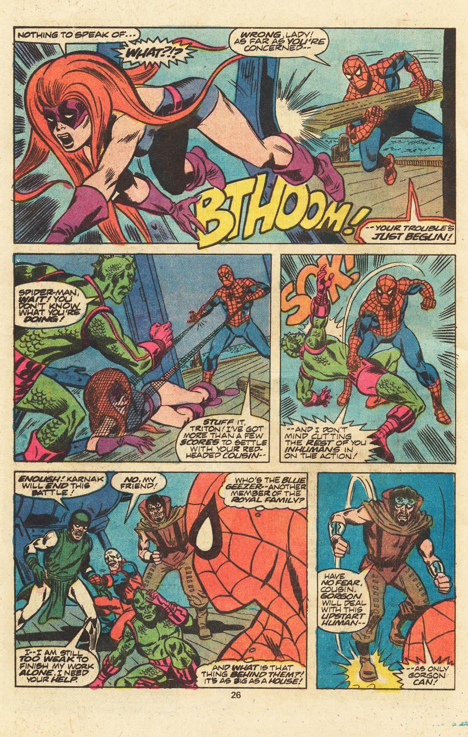 Read online The Spectacular Spider-Man (1976) comic -  Issue #11 - 18