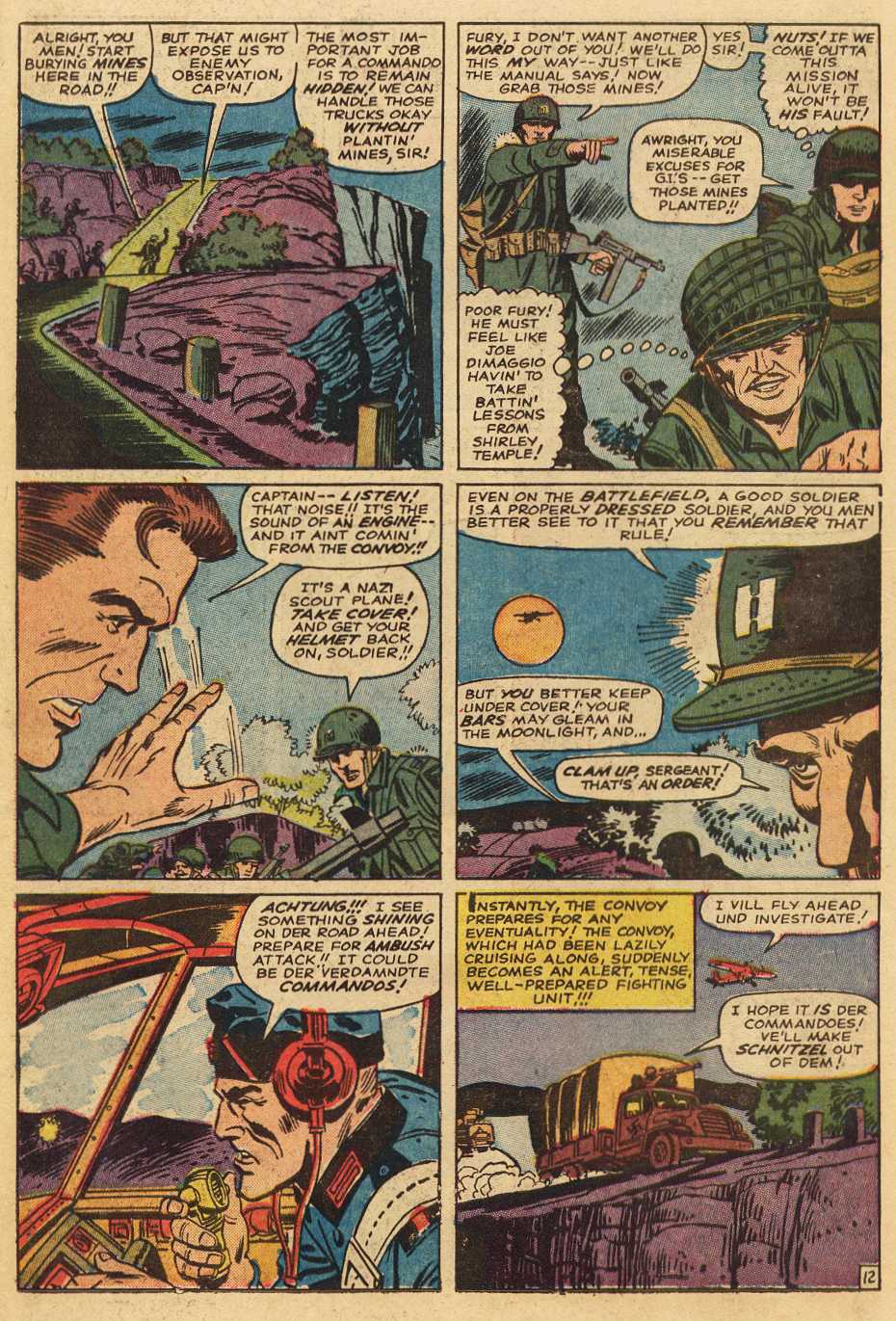 Read online Sgt. Fury comic -  Issue # _Special 2 - 54