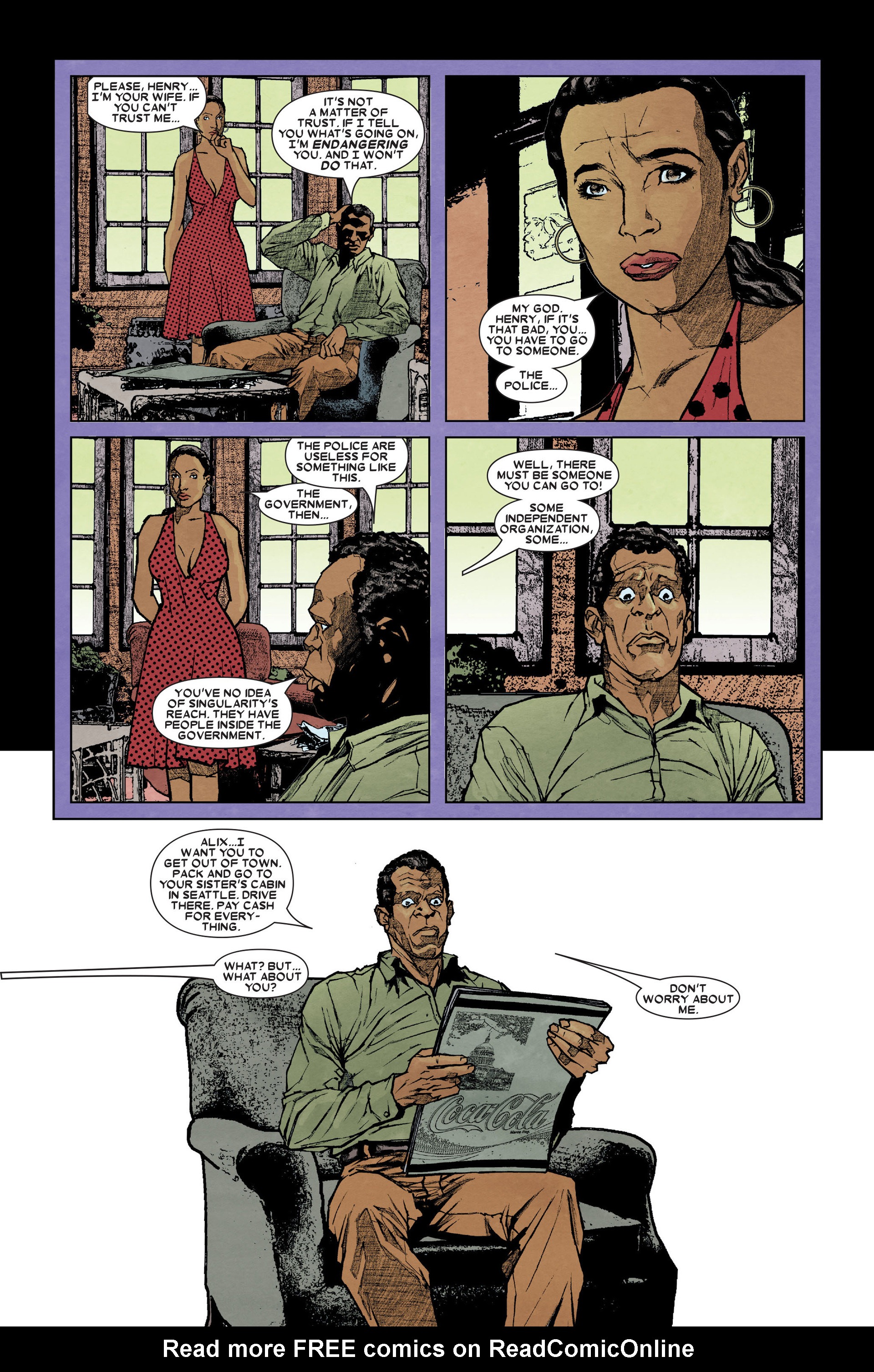 X-Factor (2006) 10 Page 8