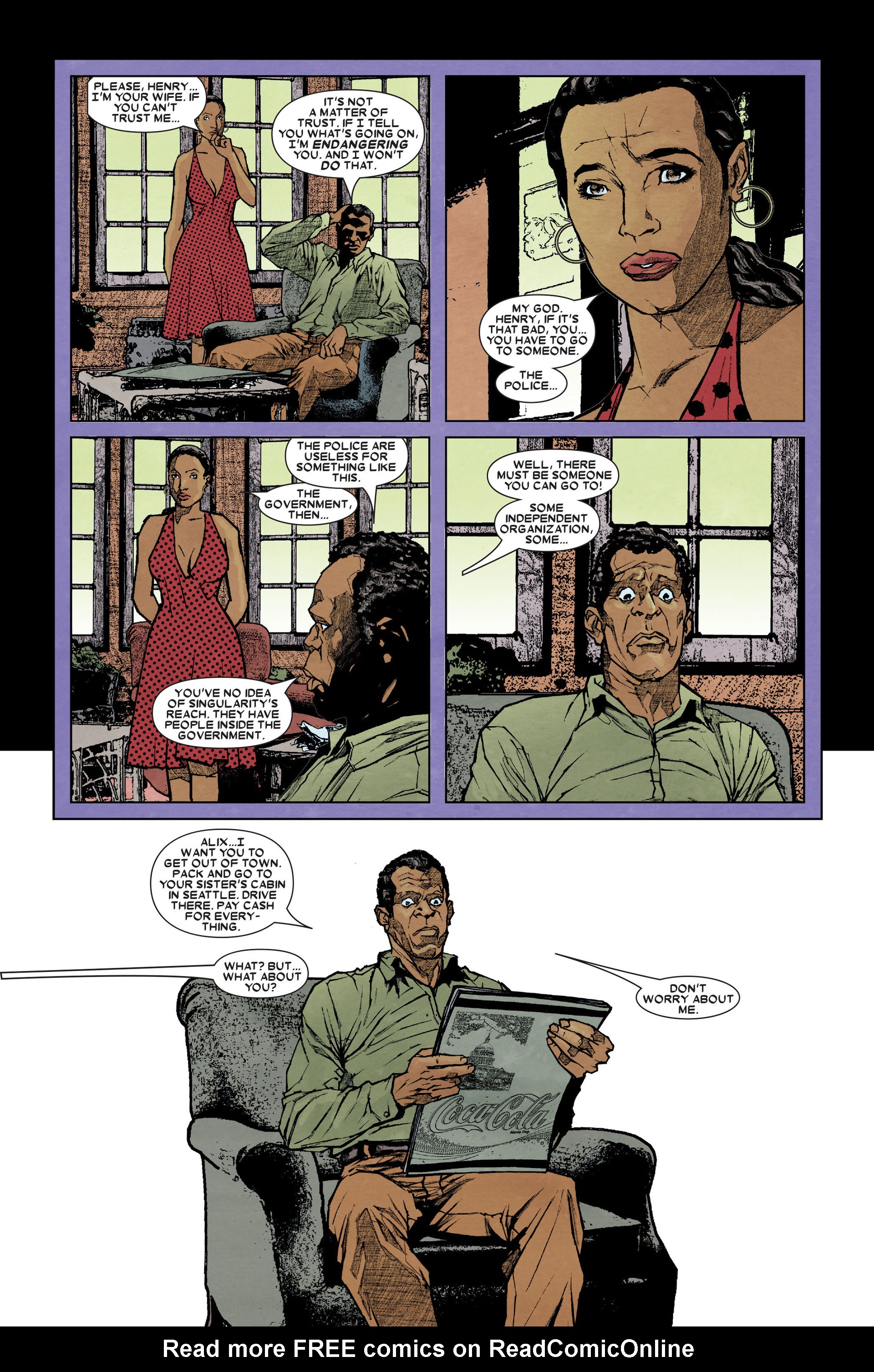 Read online X-Factor (2006) comic -  Issue #10 - 9