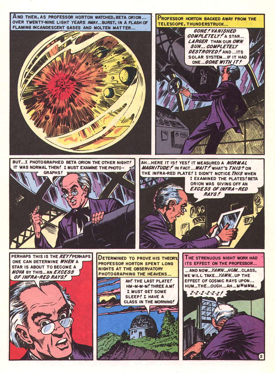 Read online Weird Fantasy (1950) comic -  Issue #5 - 25