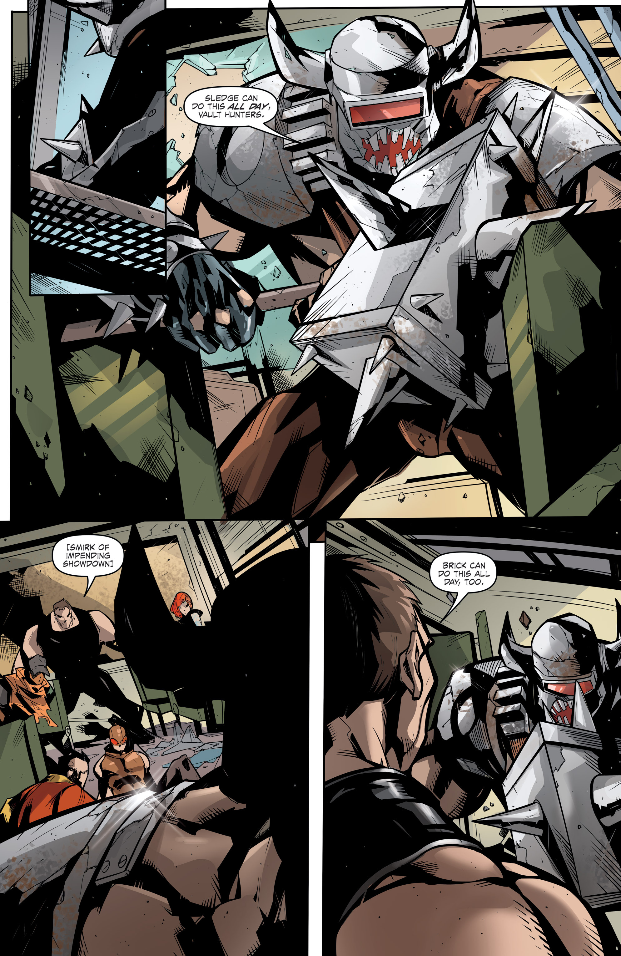 Read online Borderlands: Tannis & the Vault comic -  Issue #5 - 23