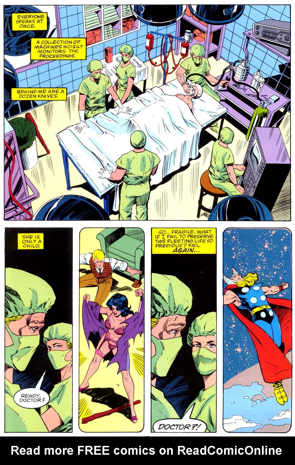 Read online Marvel Graphic Novel comic -  Issue #32 - Thor - Whom the Gods Would Destroy - 58