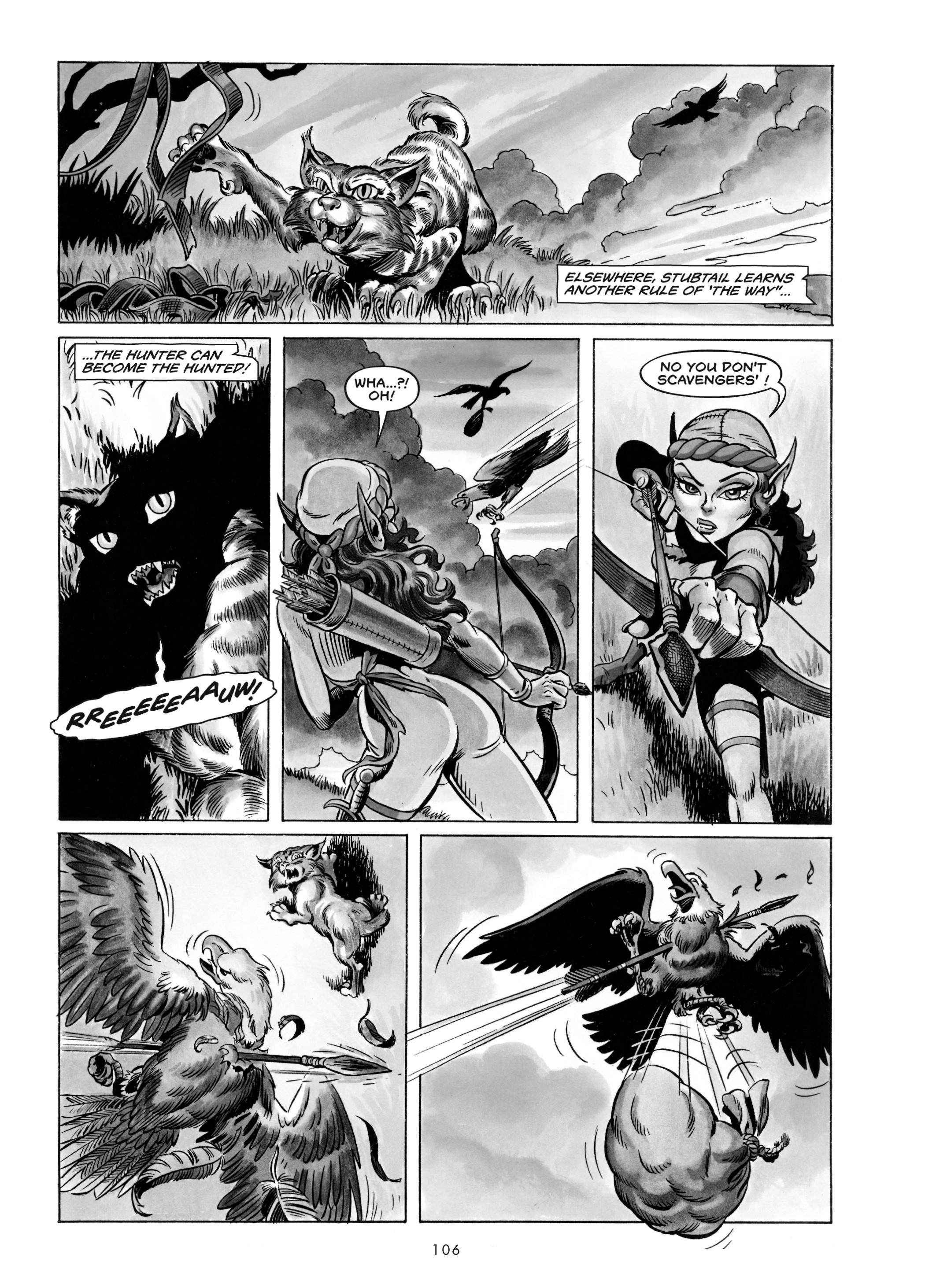 Read online The Complete ElfQuest comic -  Issue # TPB 5 (Part 2) - 6