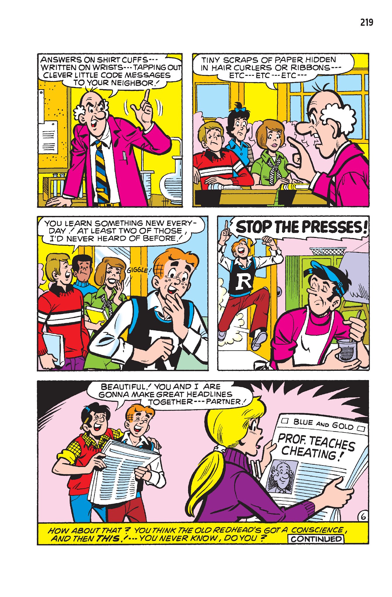 Read online Archie at Riverdale High comic -  Issue # TPB (Part 2) - 105
