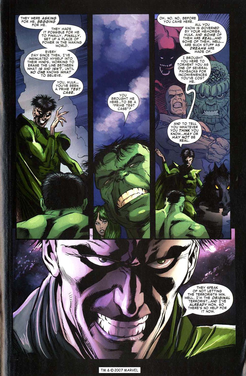 Read online The Incredible Hulk (2000) comic -  Issue #81 - 25