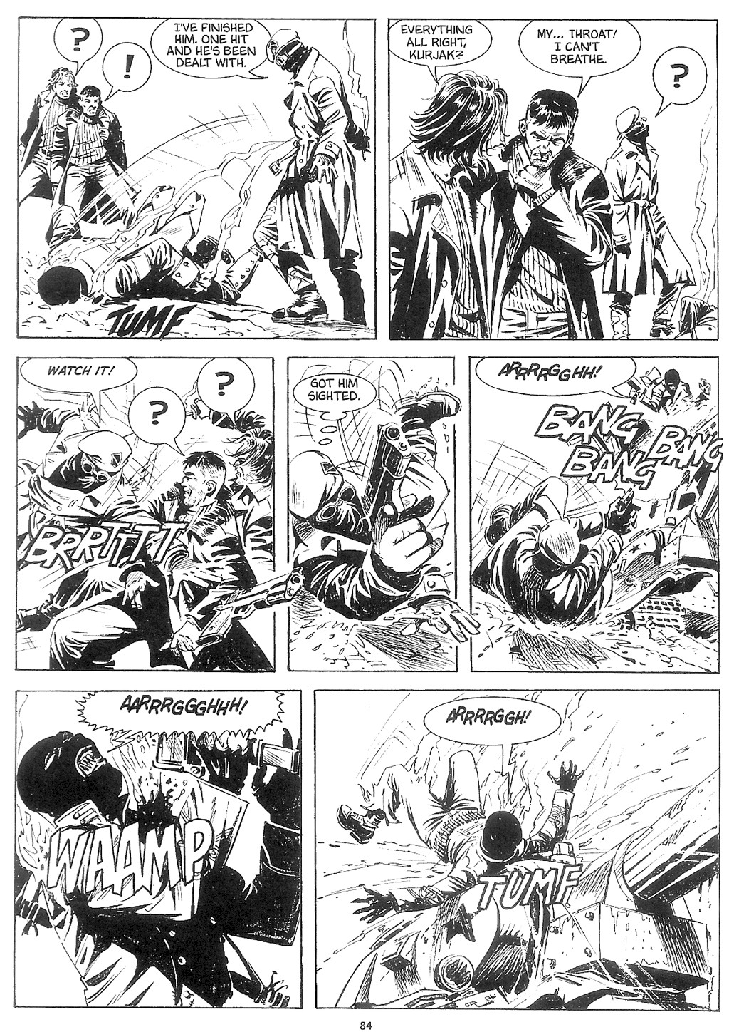 Read online Dampyr comic -  Issue #4 - 85