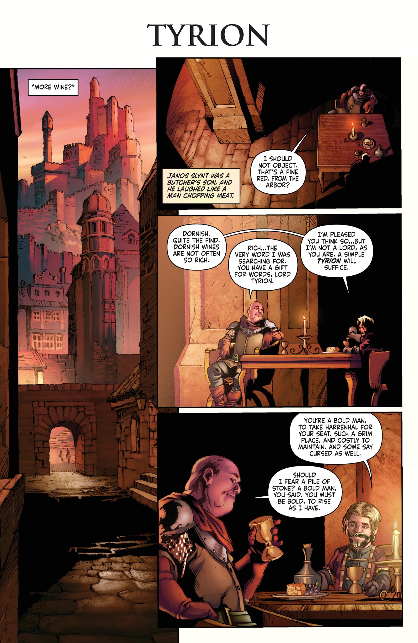 Read online A Clash of Kings comic -  Issue #5 - 4