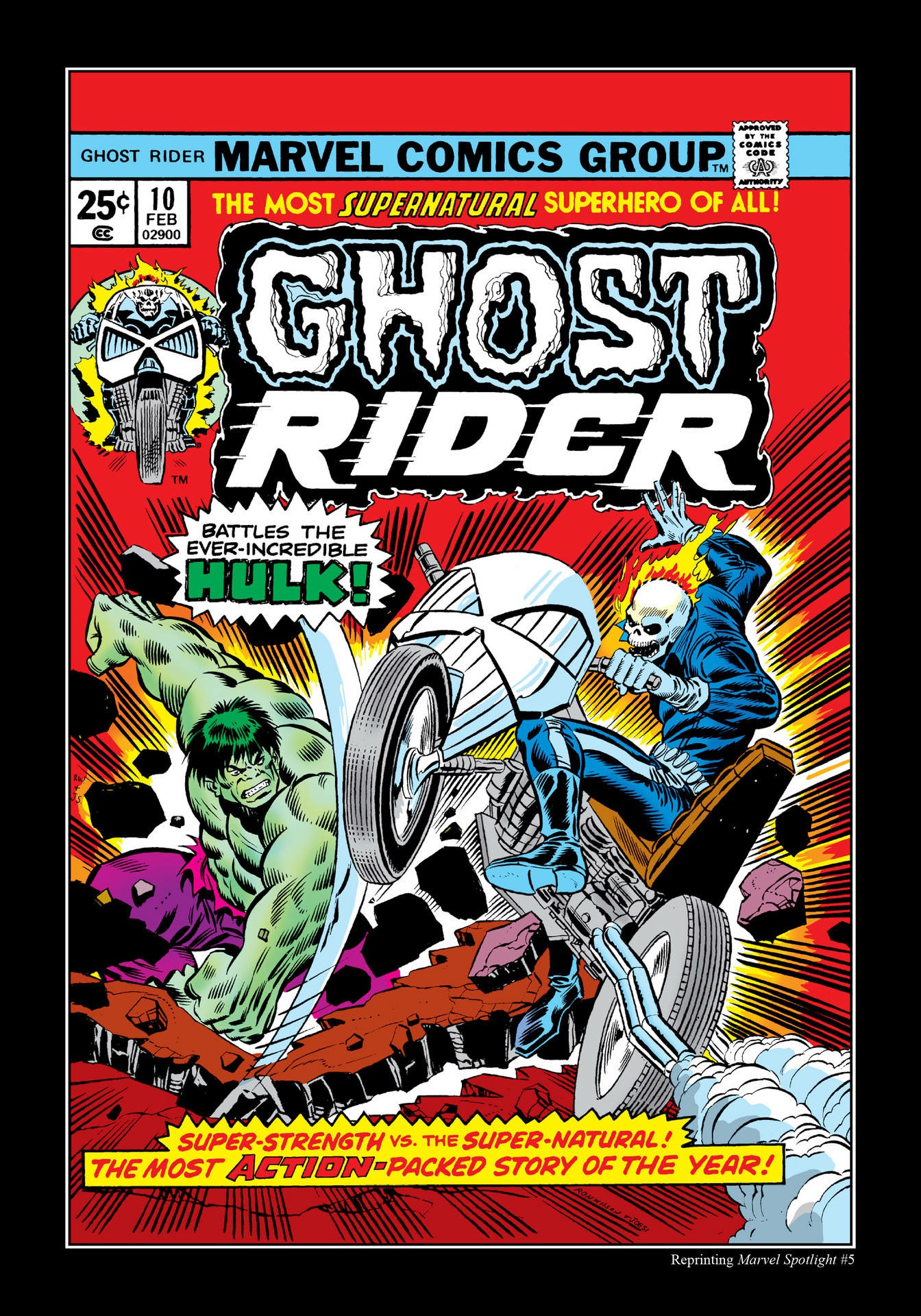 Read online Marvel Masterworks: Ghost Rider comic -  Issue # TPB 2 (Part 1) - 83