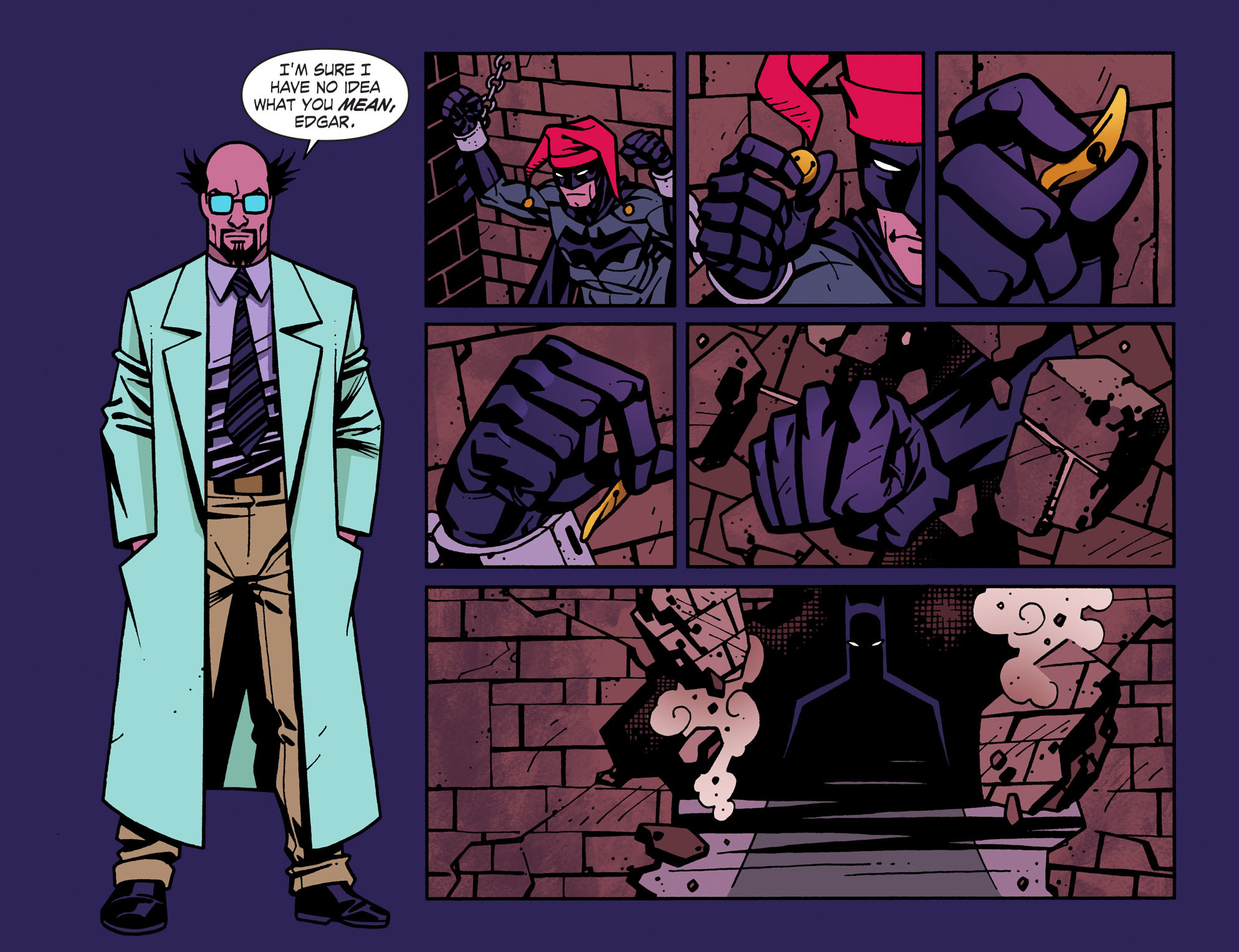 Read online Legends of the Dark Knight [I] comic -  Issue #82 - 20