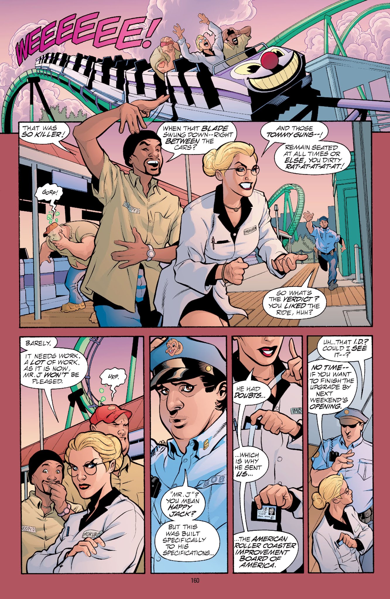 Read online Harley Quinn: A Celebration of 25 Years comic -  Issue # TPB (Part 2) - 61