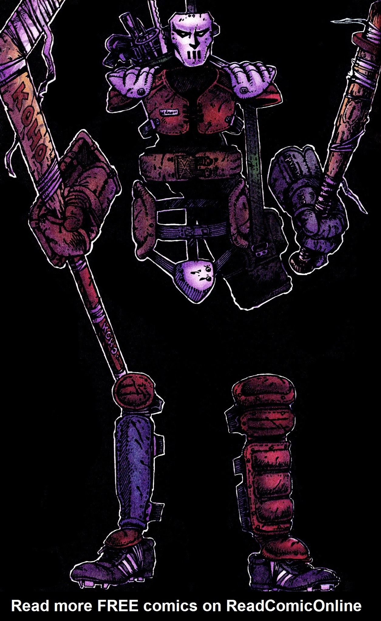 Read online Casey Jones comic -  Issue #2 - 4