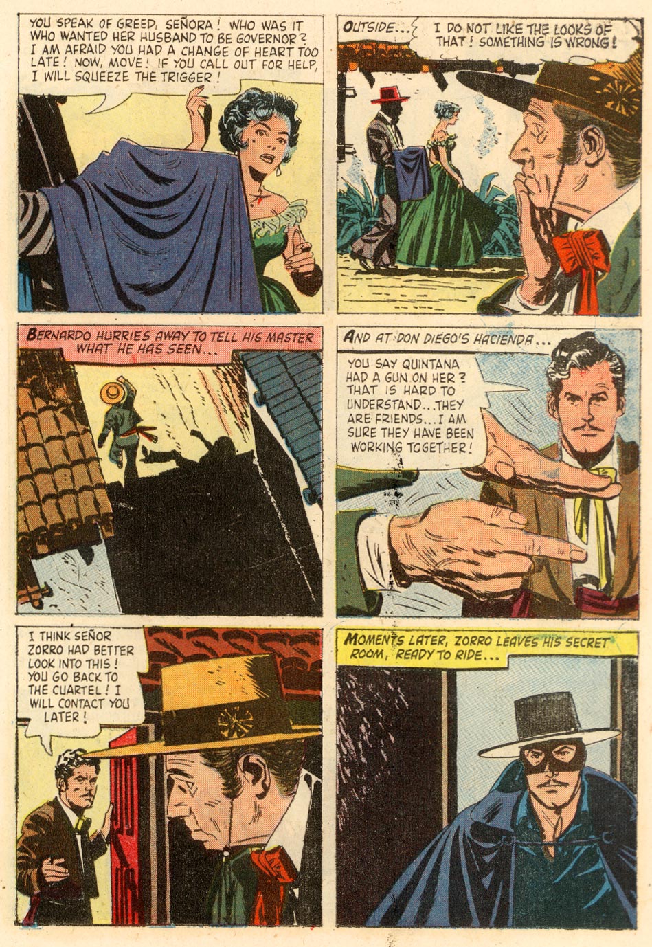 Read online Four Color Comics comic -  Issue #976 - 23