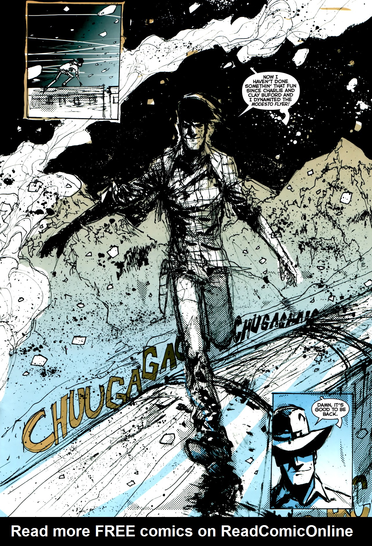 Read online Cowboy Ninja Viking comic -  Issue #8 - 13