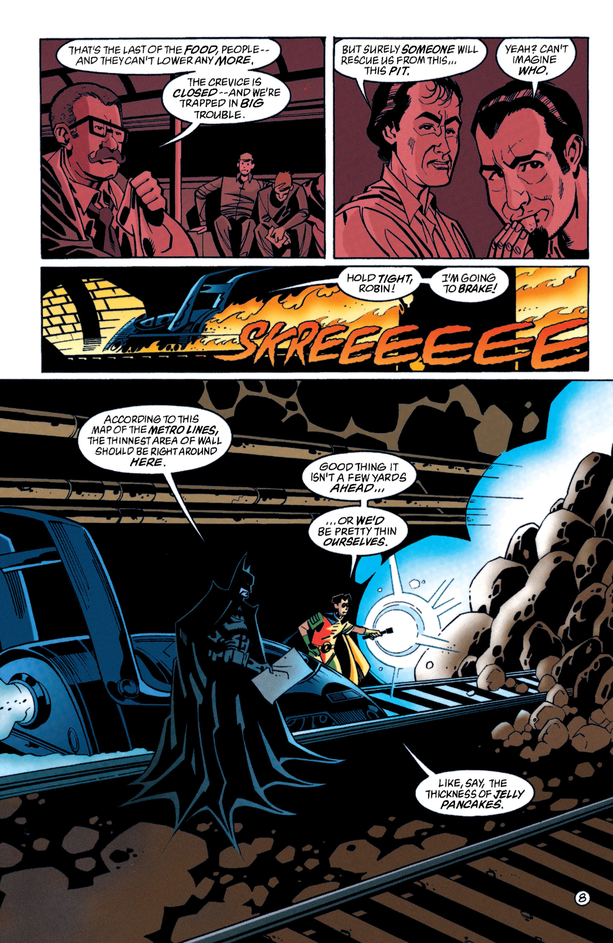 Read online Batman (1940) comic -  Issue #555 - 9