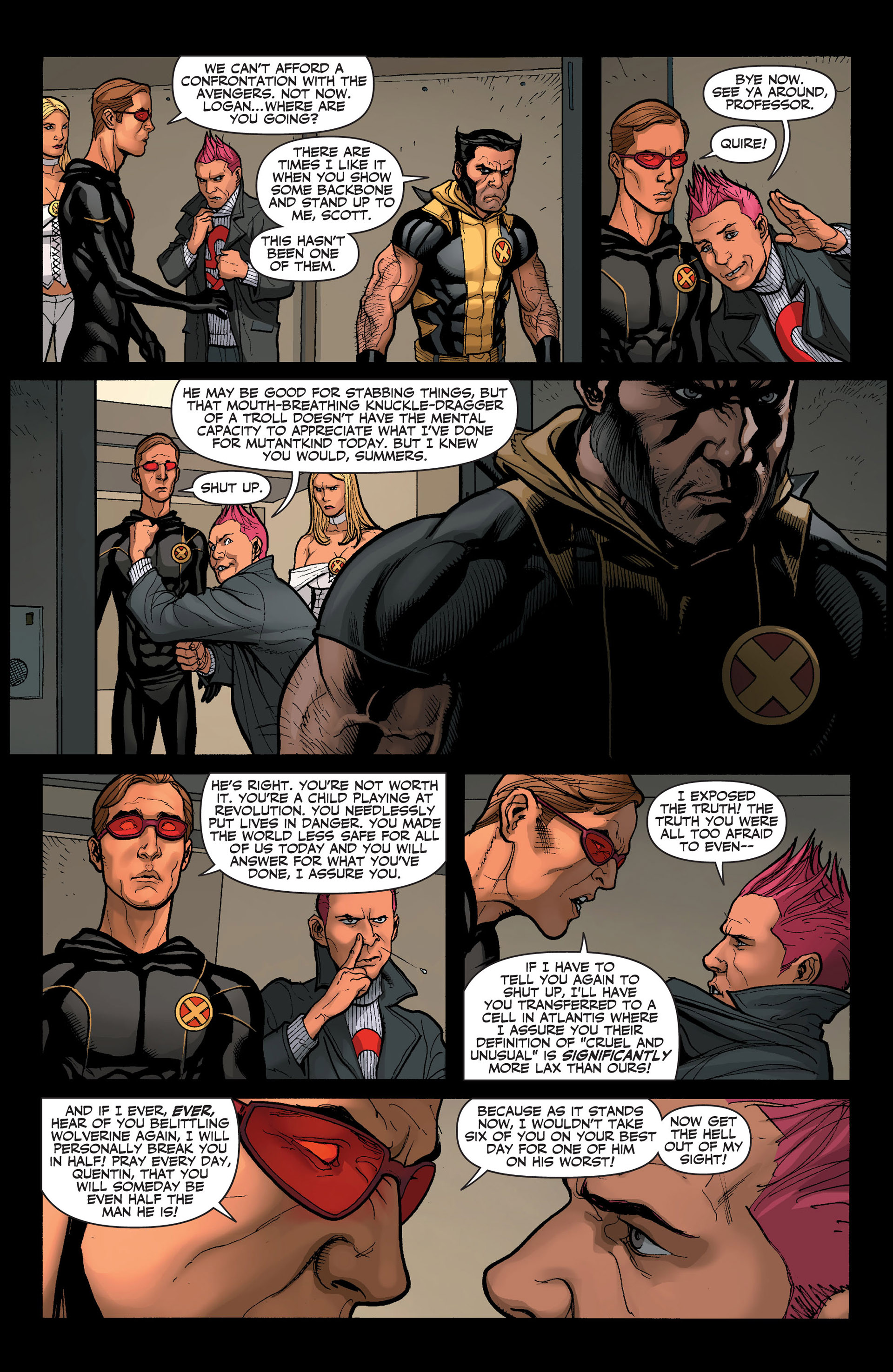 Read online X-Men: Schism comic -  Issue #2 - 19