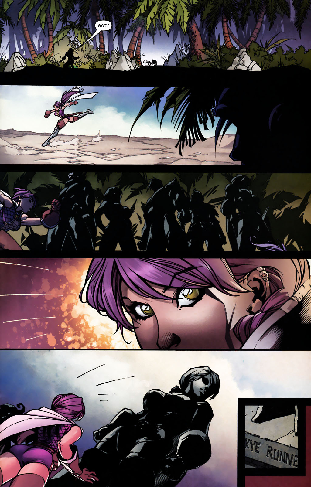 Read online Skye Runner comic -  Issue #2 - 22