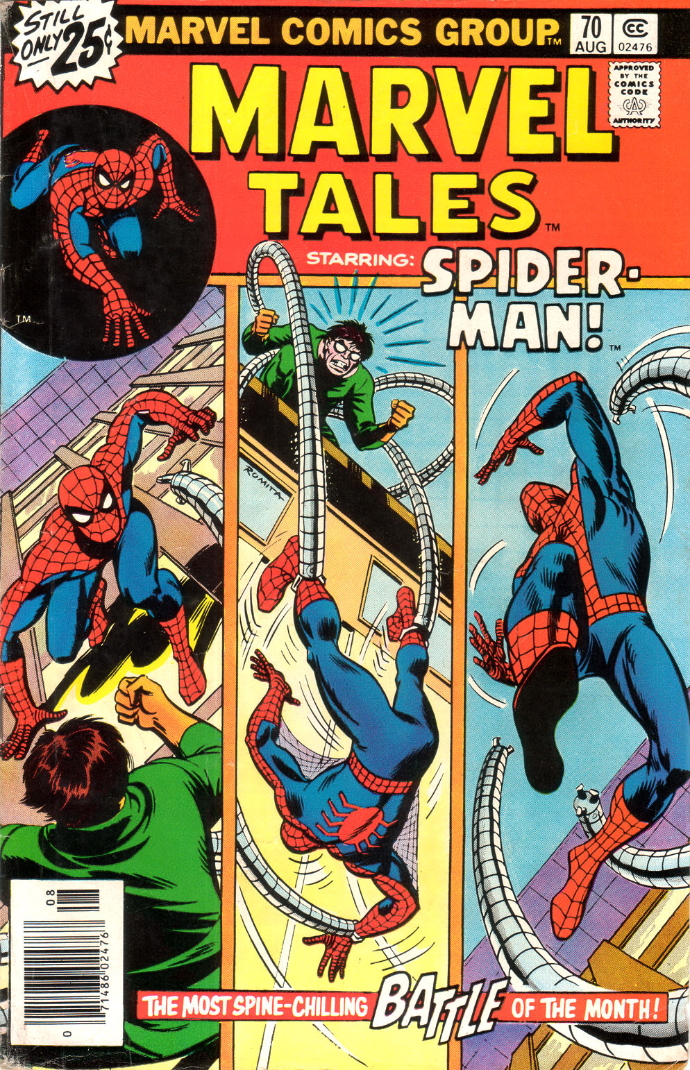 Read online Marvel Tales (1964) comic -  Issue #70 - 1
