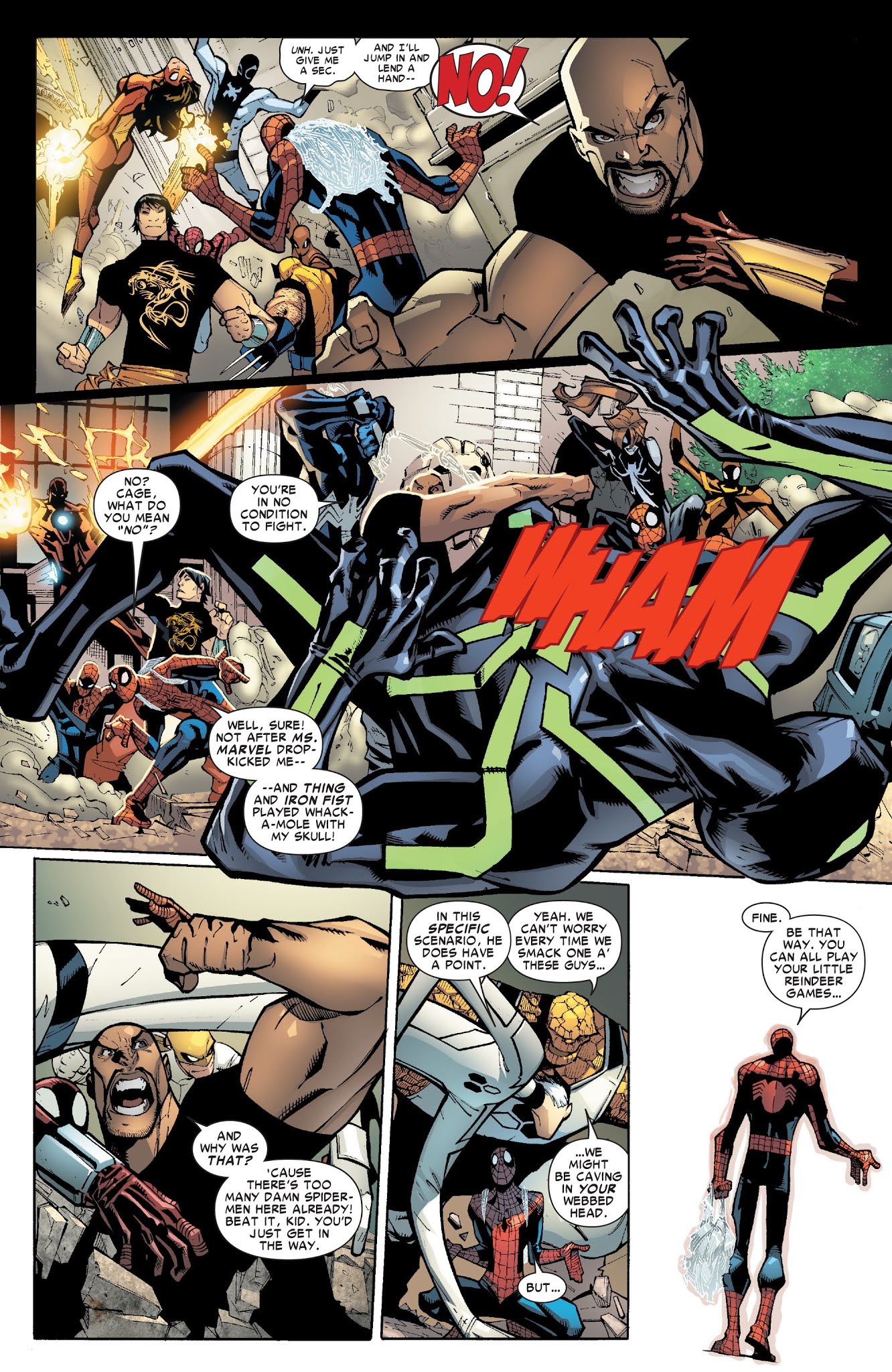 Read online Spider-Man: Spider-Island comic -  Issue # TPB (Part 2) - 17