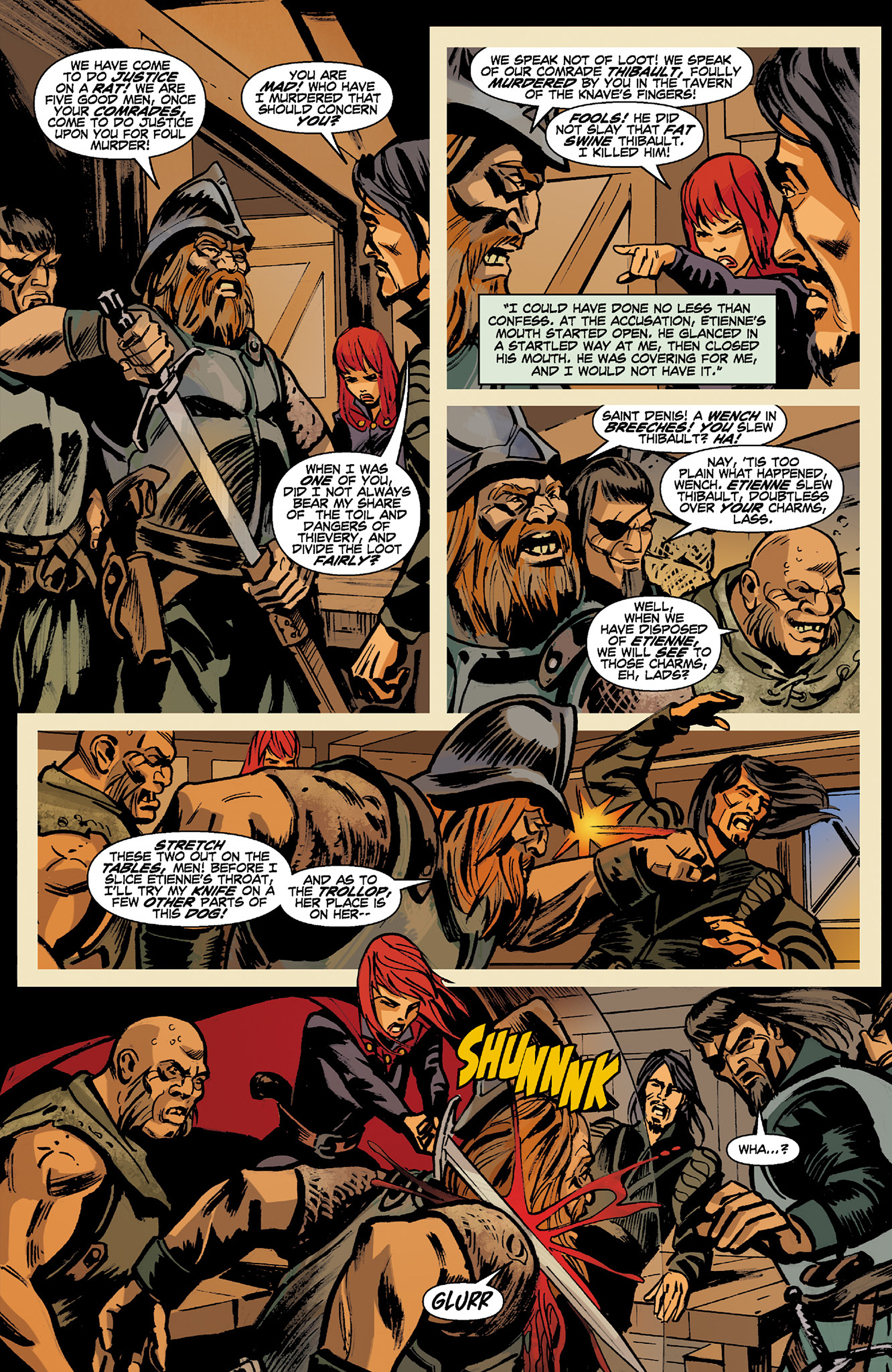 Read online Robert E. Howard's Savage Sword comic -  Issue #7 - 14