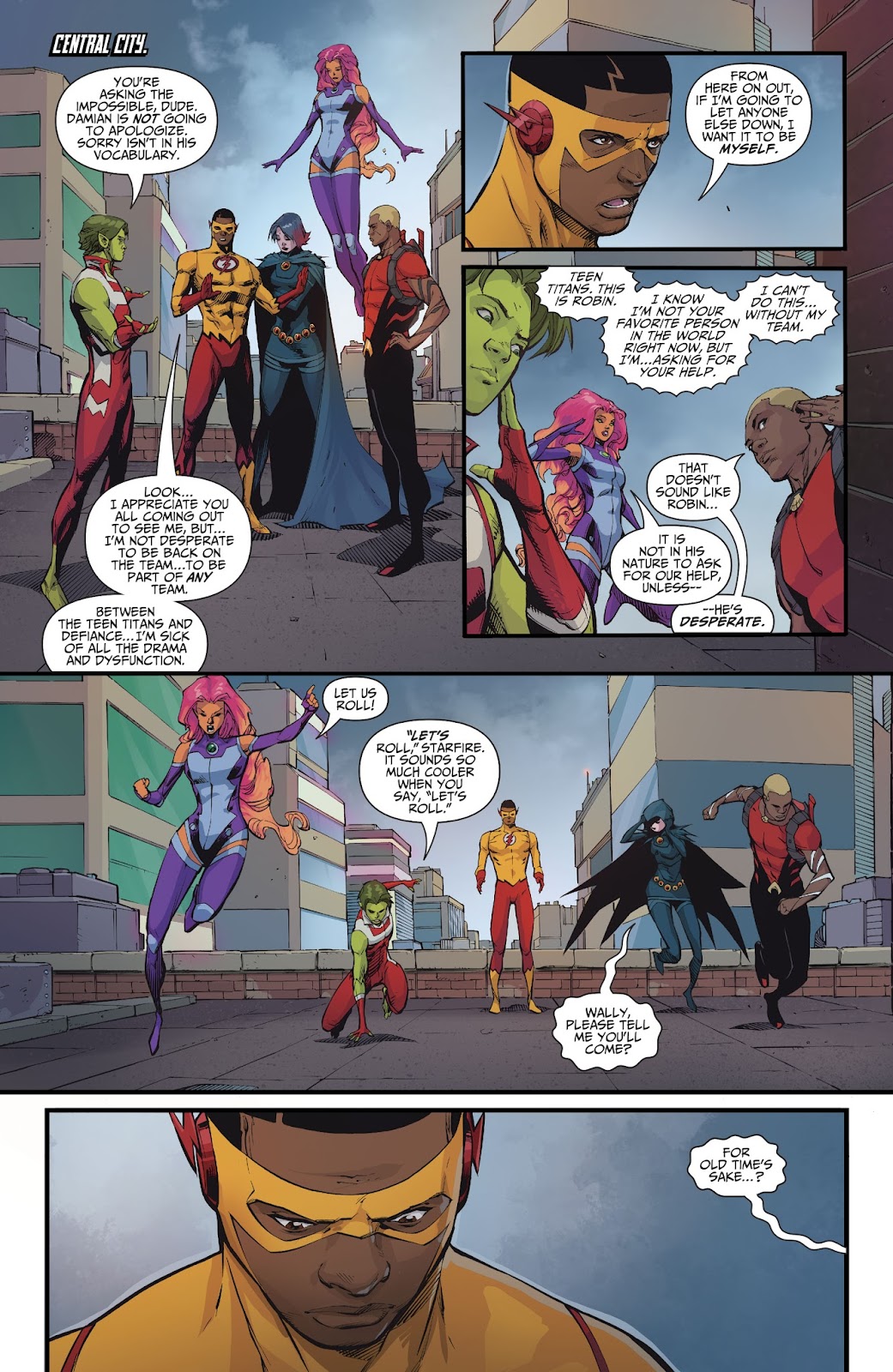 Teen Titans (2016) issue 14 - Page 6