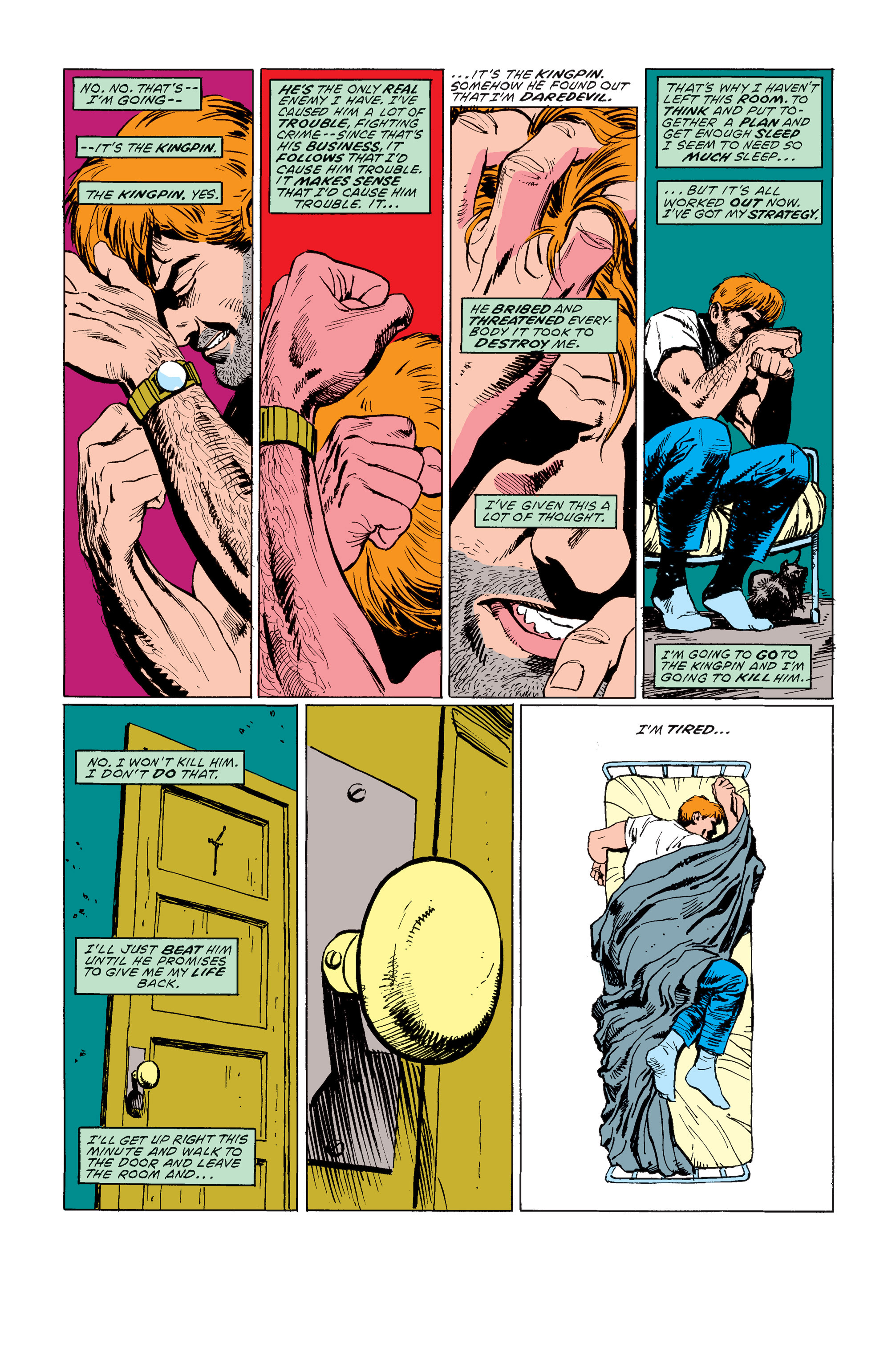 Read online Daredevil: Born Again comic -  Issue # Full - 57