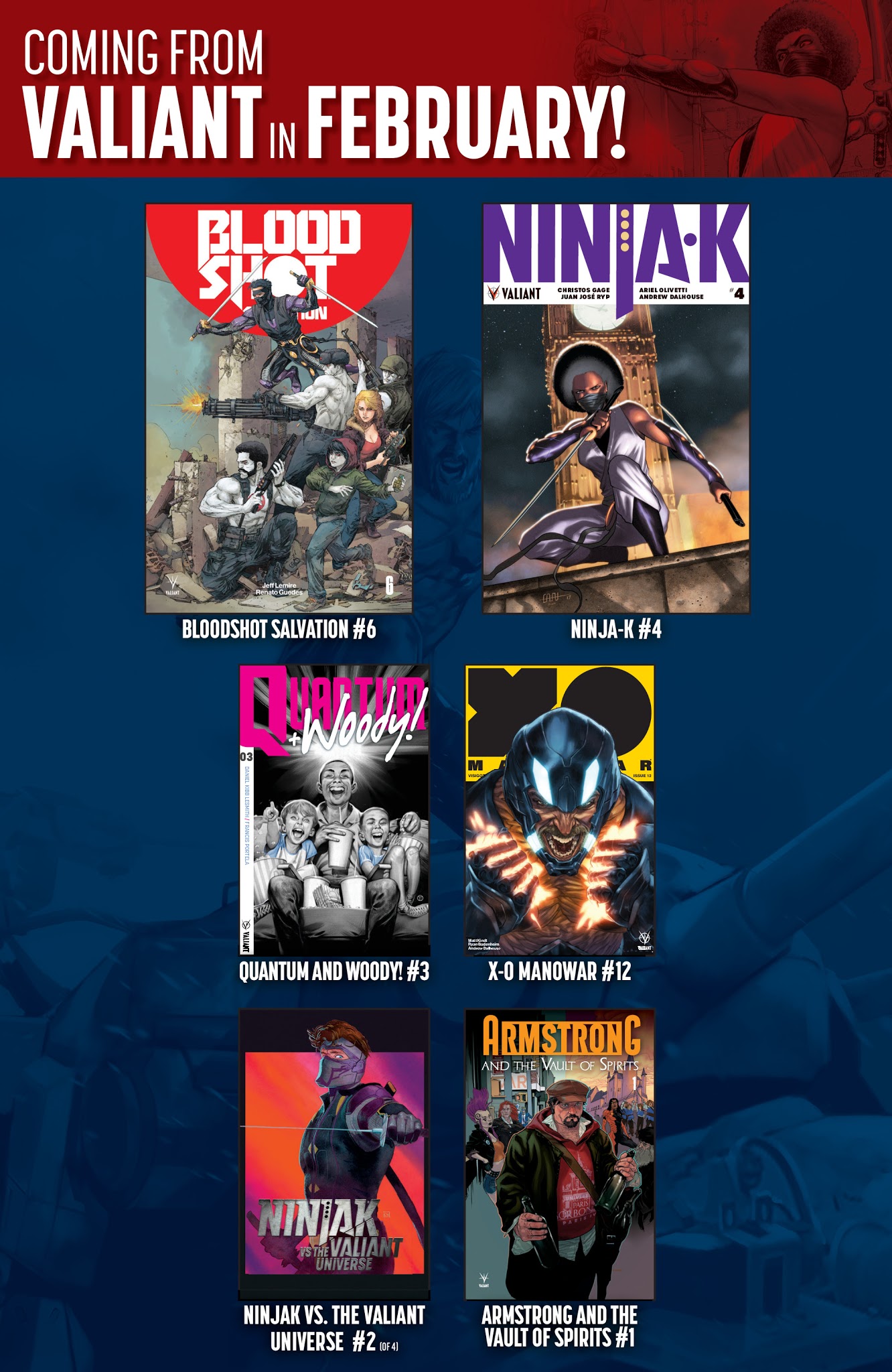 Read online Ninjak Vs. the Valiant Universe comic -  Issue #1 - 34