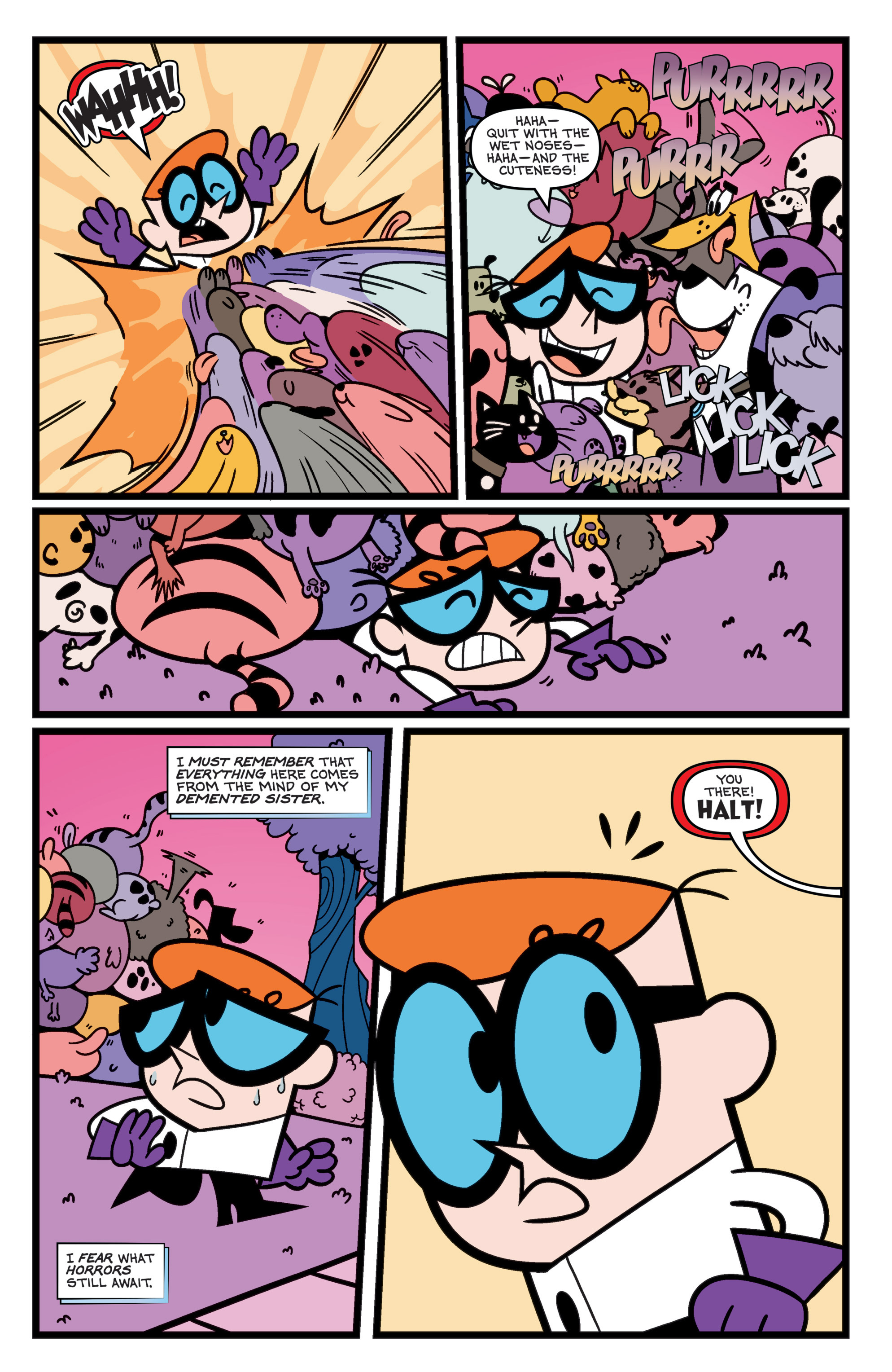 Read online Dexter's Laboratory (2014) comic -  Issue #3 - 7