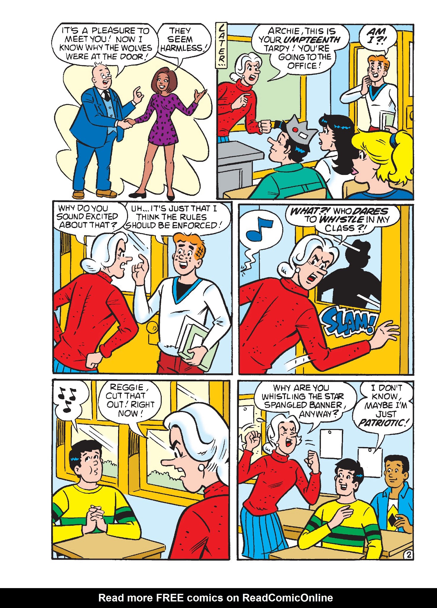 Read online Archie's Funhouse Double Digest comic -  Issue #25 - 83