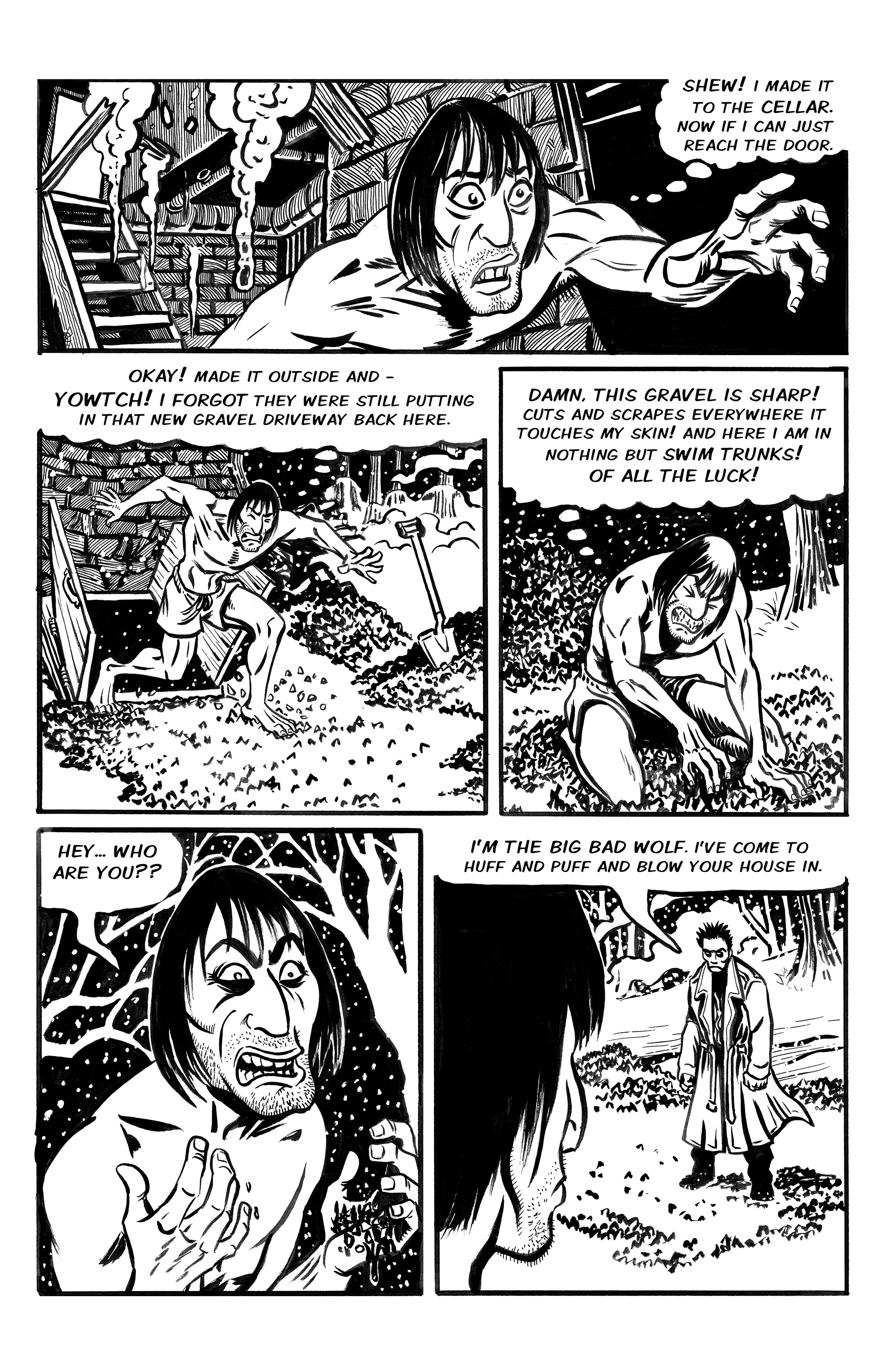 Read online Wulf and Batsy: Magnum Orgus comic -  Issue #7 - 27