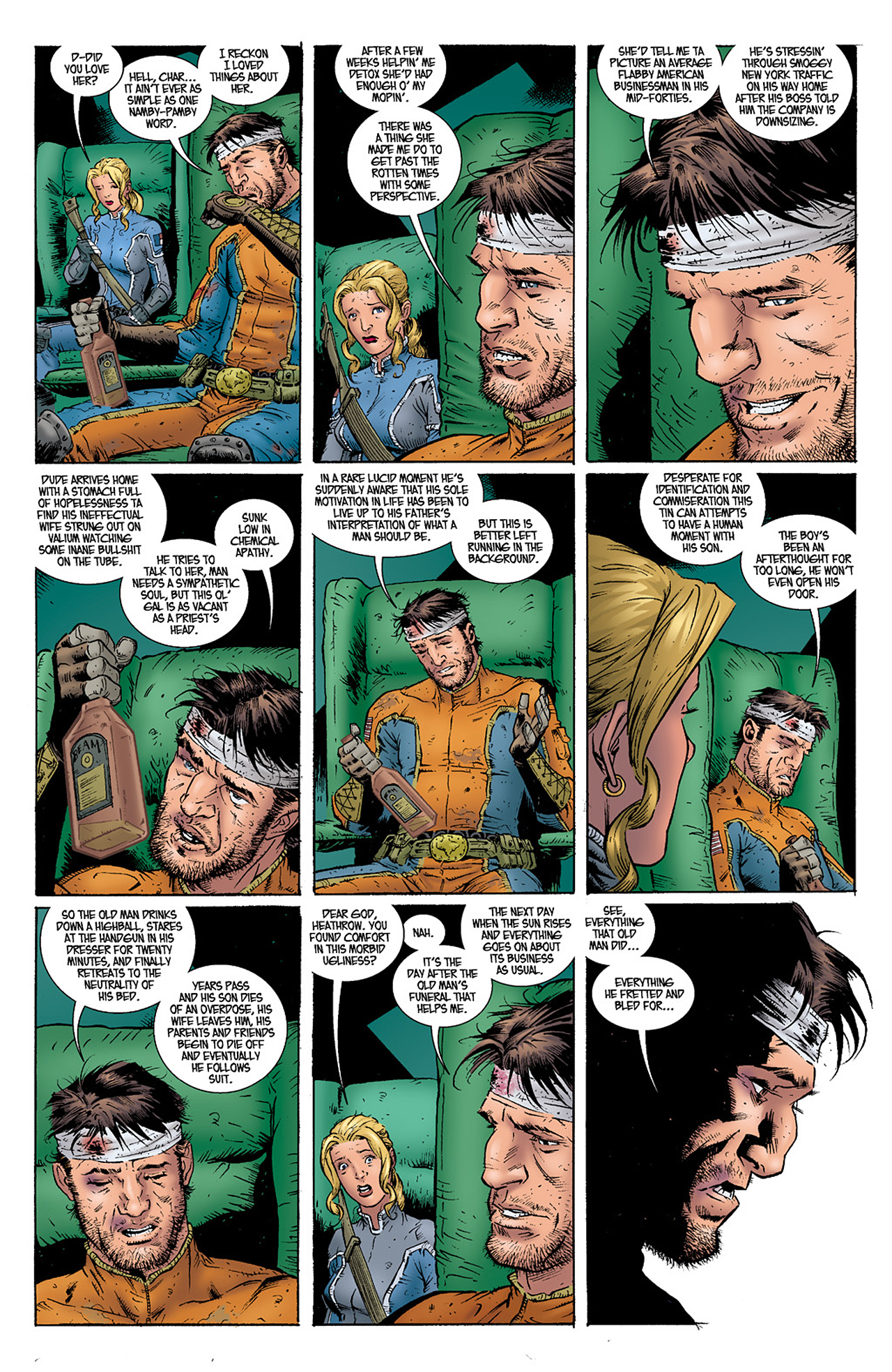Read online Fear Agent comic -  Issue # TPB 4 - 106