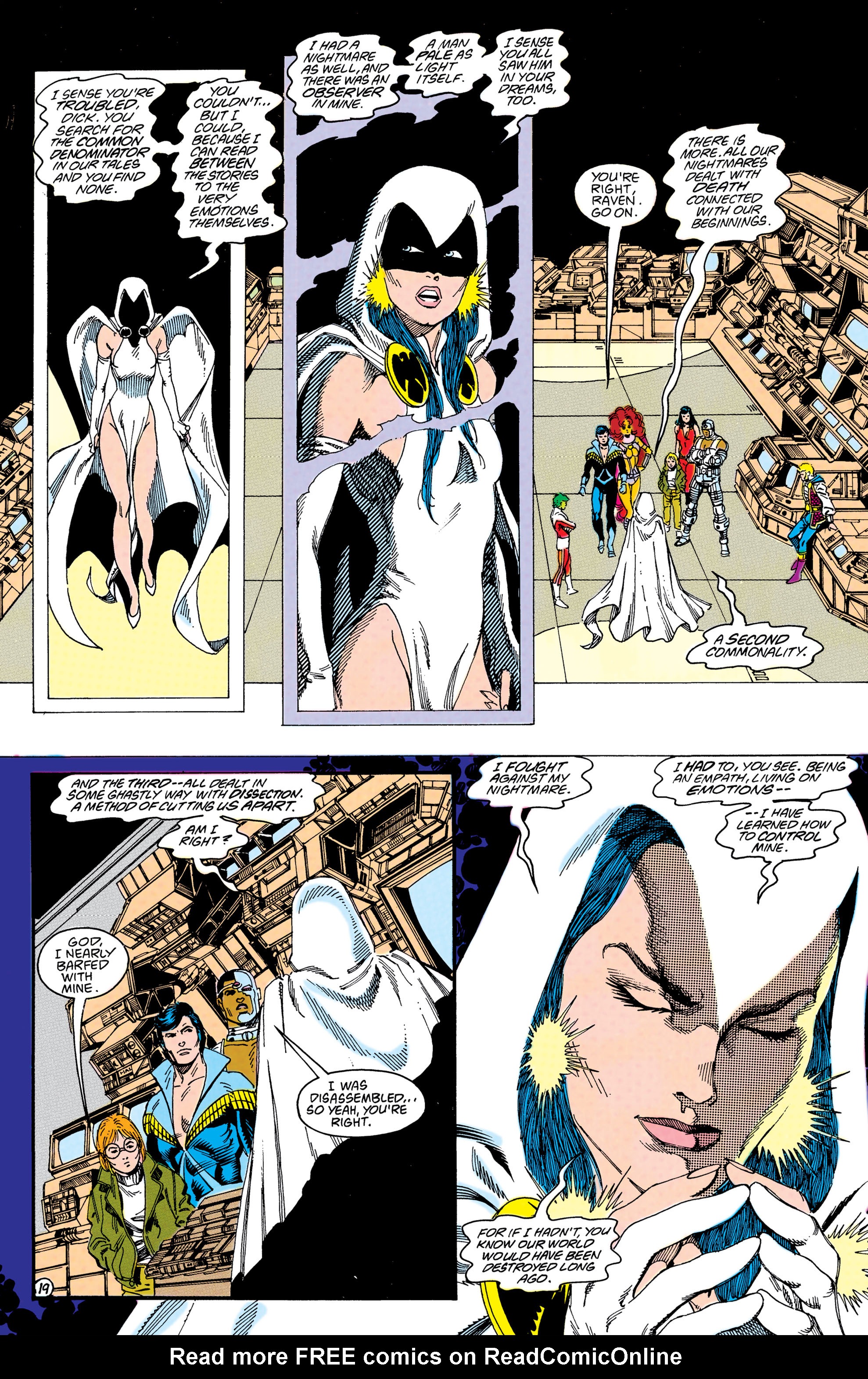 Read online The New Teen Titans (1984) comic -  Issue # _Annual 4 - 19