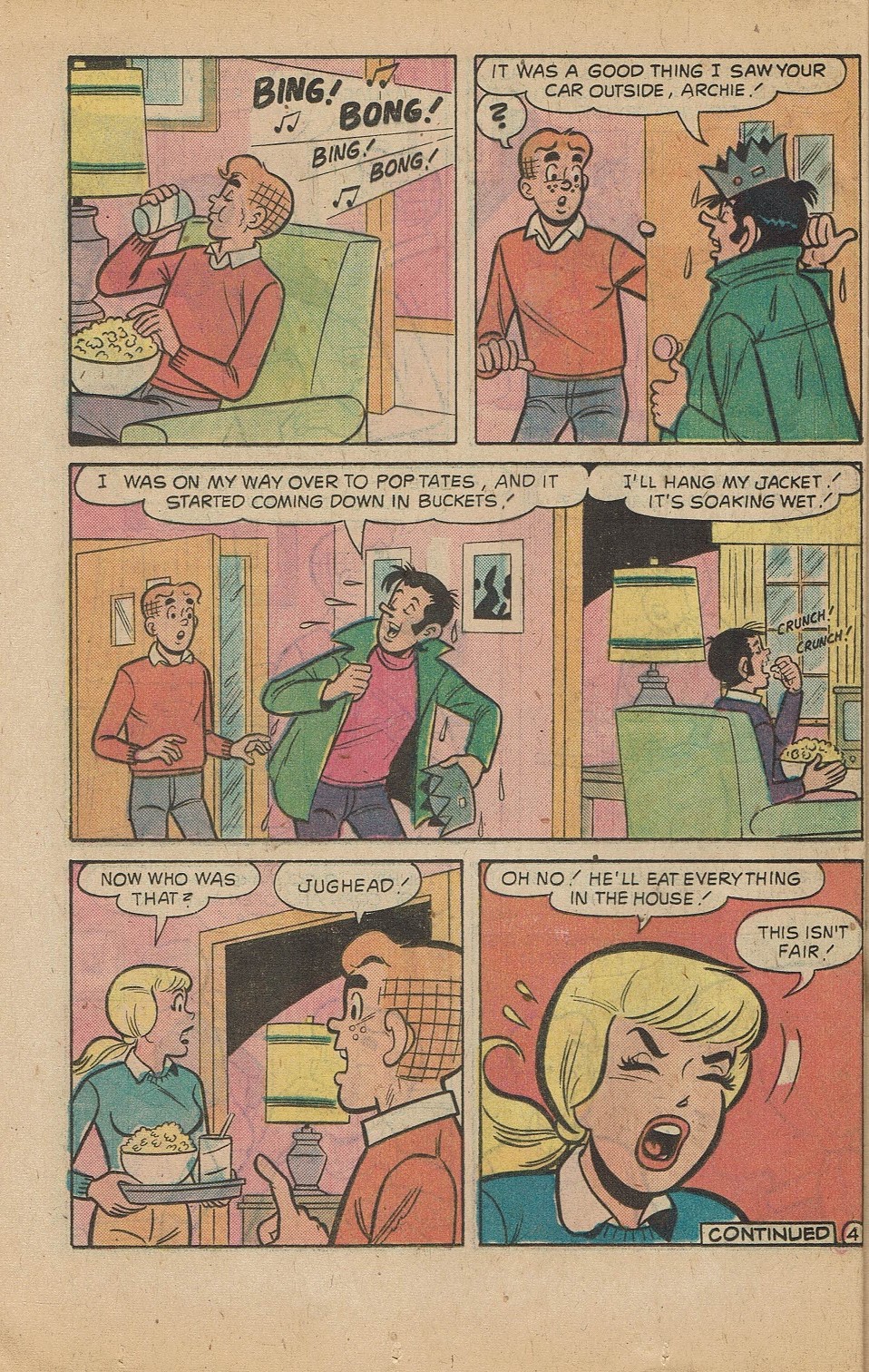 Read online Betty and Me comic -  Issue #68 - 23