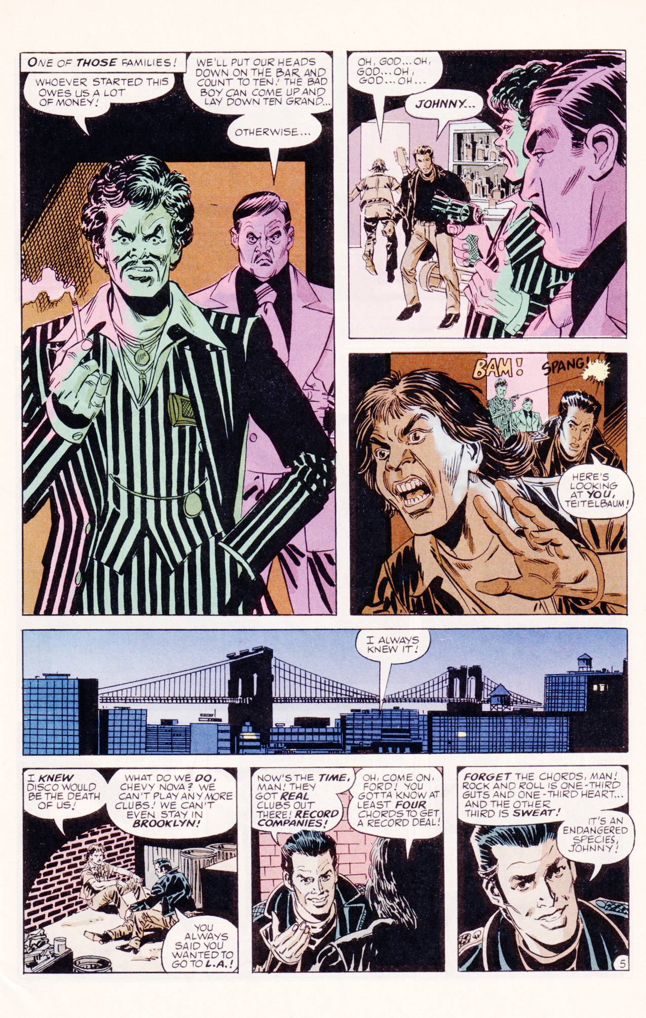 Read online The Adventures Of Ford Fairlane comic -  Issue #1 - 6