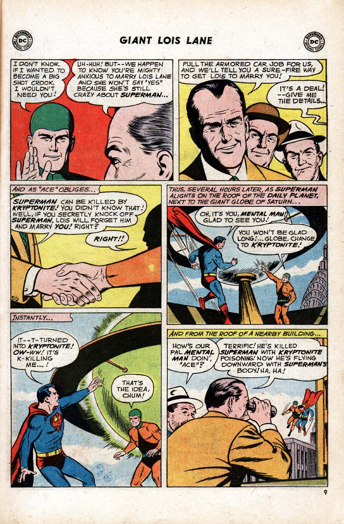 Read online Superman's Girl Friend, Lois Lane comic -  Issue #68 - 11
