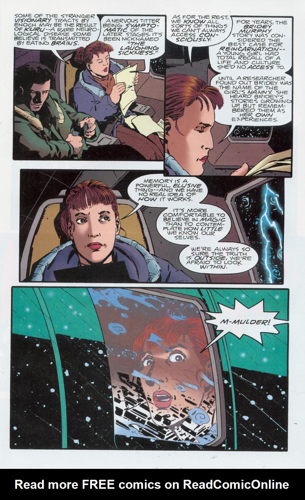 Read online The X-Files (1995) comic -  Issue #8 - 11