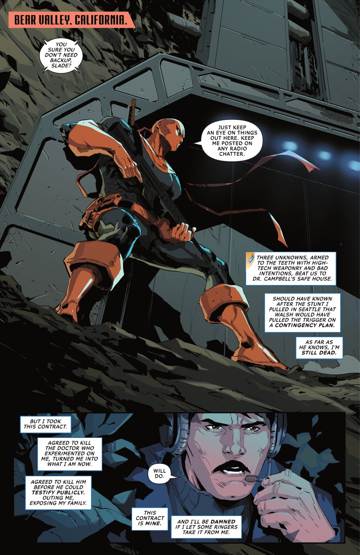 Read online Deathstroke Inc. comic -  Issue #14 - 3