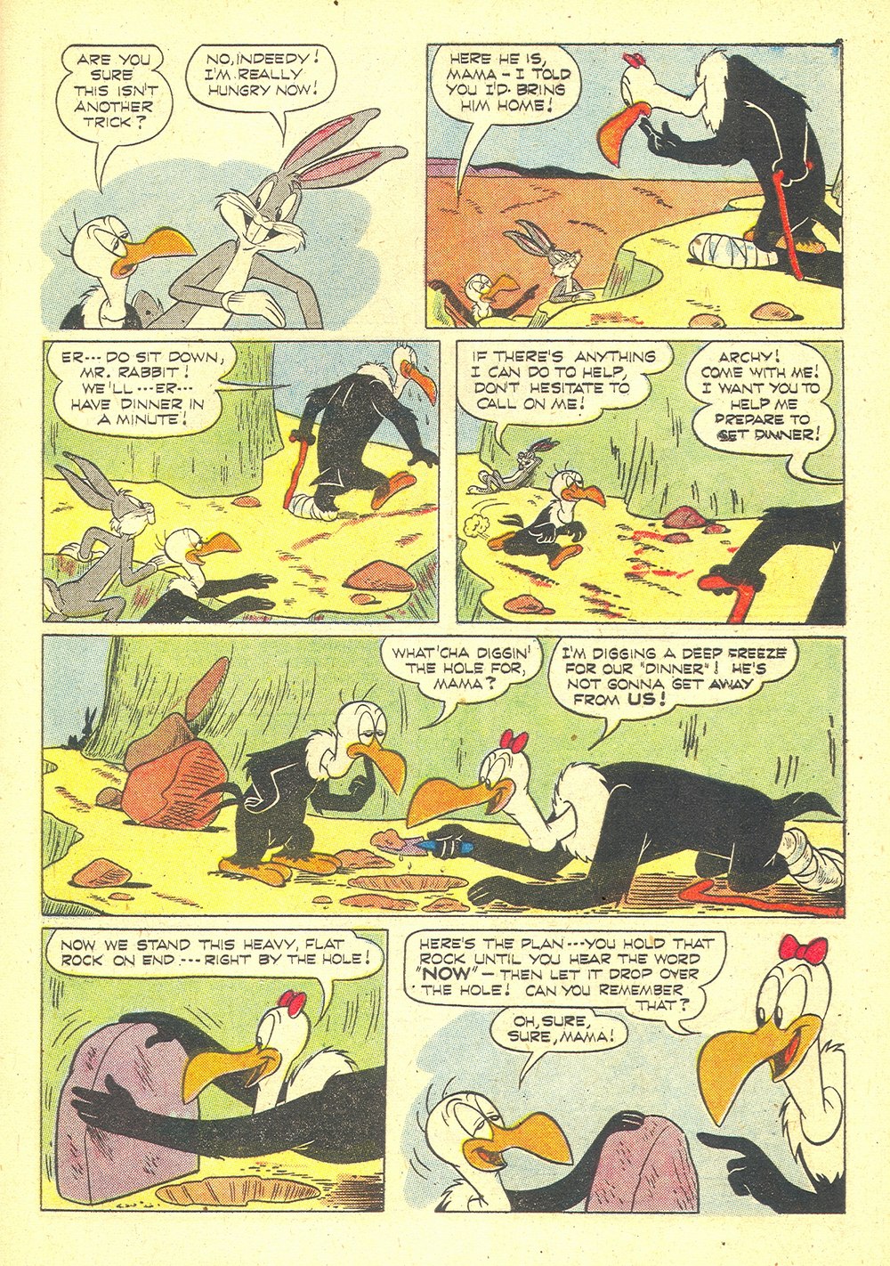 Read online Bugs Bunny comic -  Issue #37 - 33