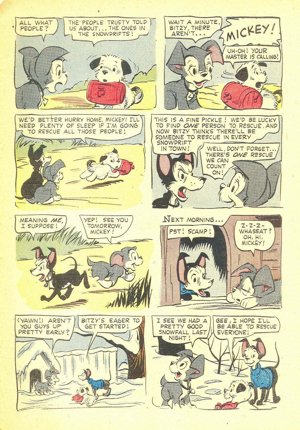 Read online Scamp (1958) comic -  Issue #8 - 7