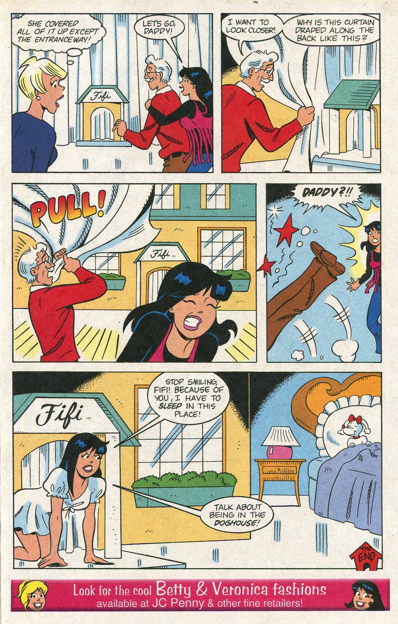 Read online Veronica comic -  Issue #175 - 17