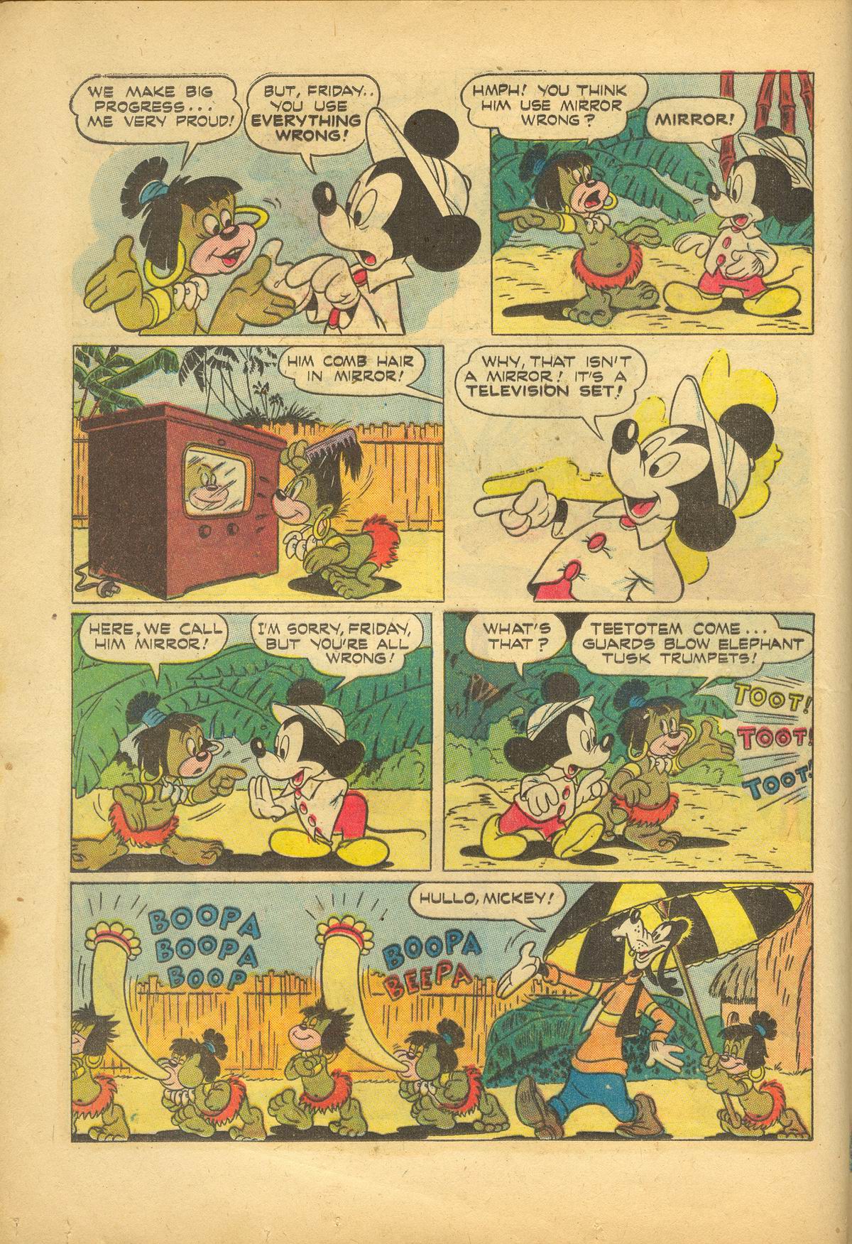 Read online Four Color Comics comic -  Issue #304 - 20