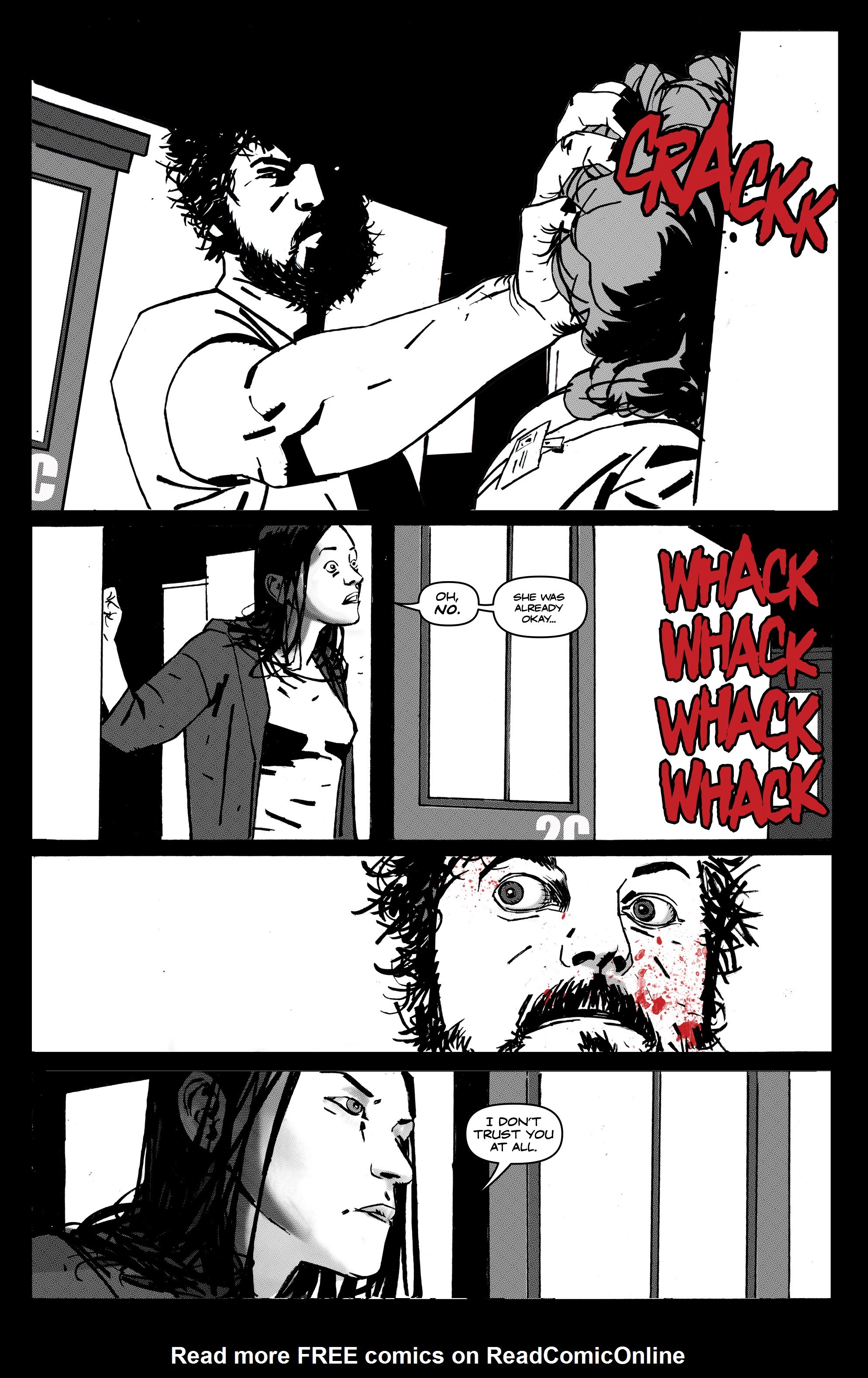 Read online Straitjacket comic -  Issue #1 - 23