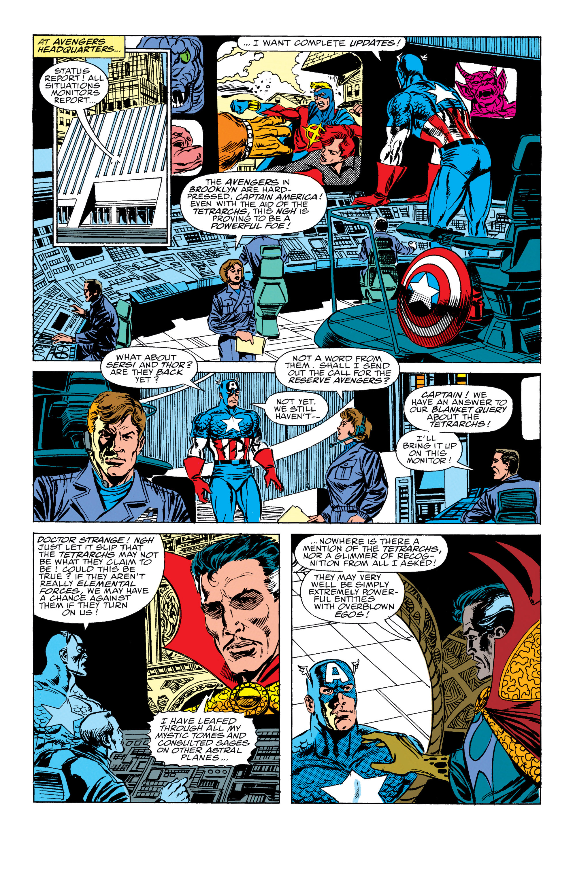 Read online The Avengers (1963) comic -  Issue #331 - 7