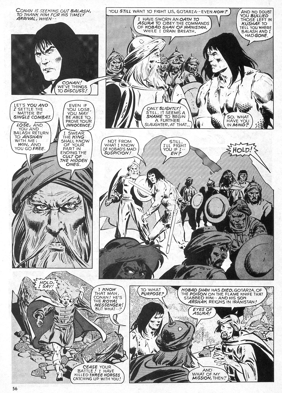 Read online The Savage Sword Of Conan comic -  Issue #32 - 56