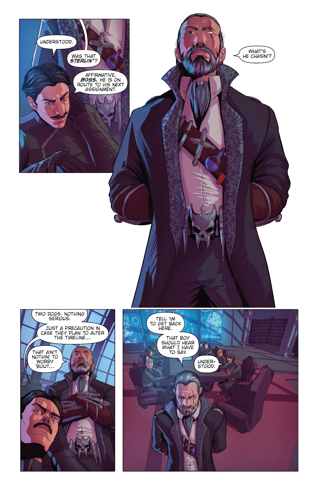 Wolvenheart issue 1 - Page 13
