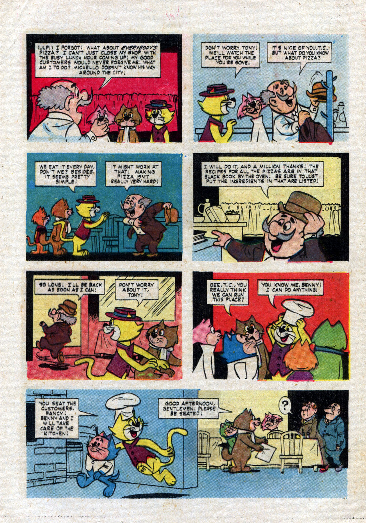 Read online Top Cat (1962) comic -  Issue #5 - 25