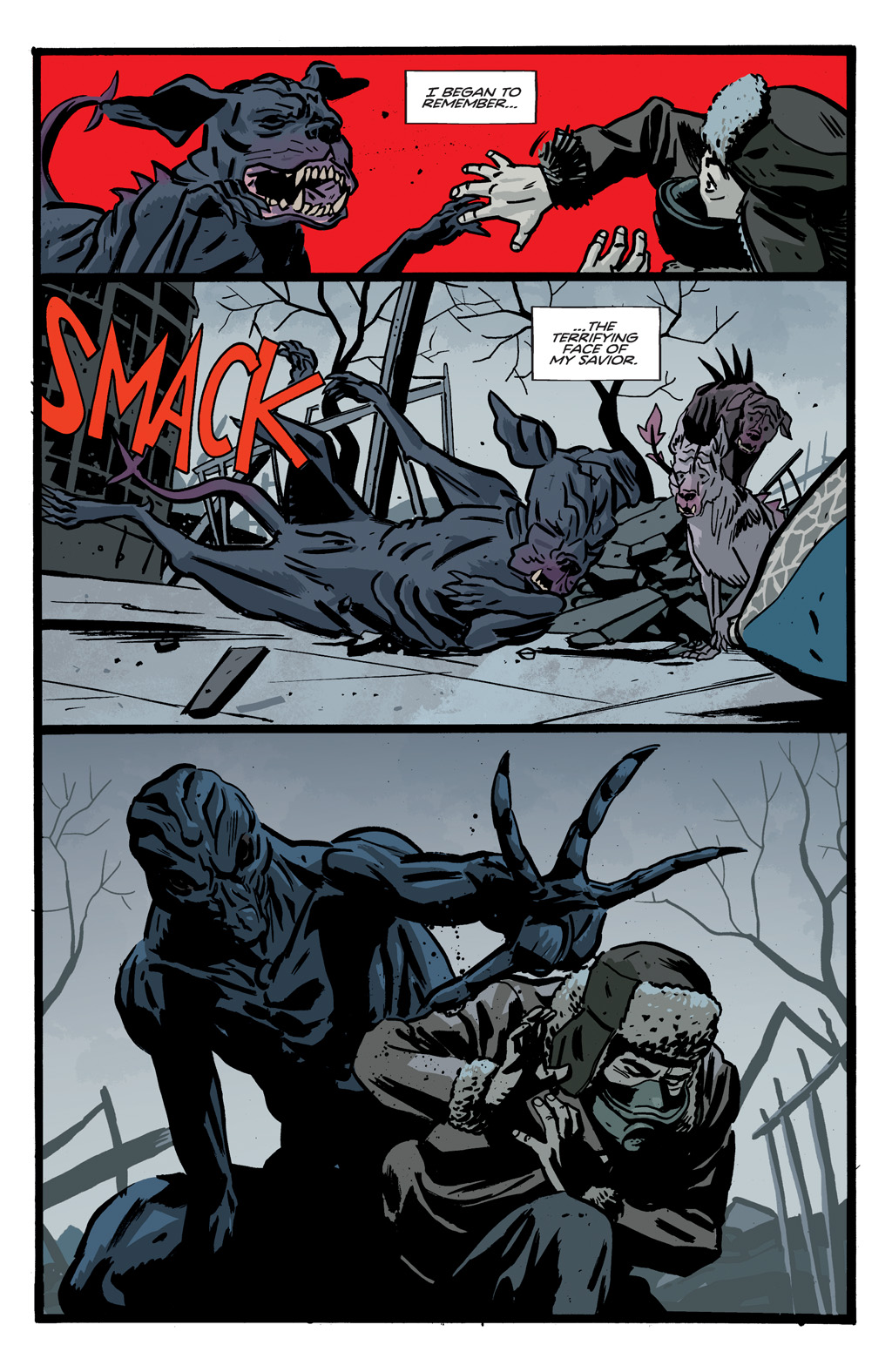 Read online Metro: Last Light comic -  Issue # Full - 13